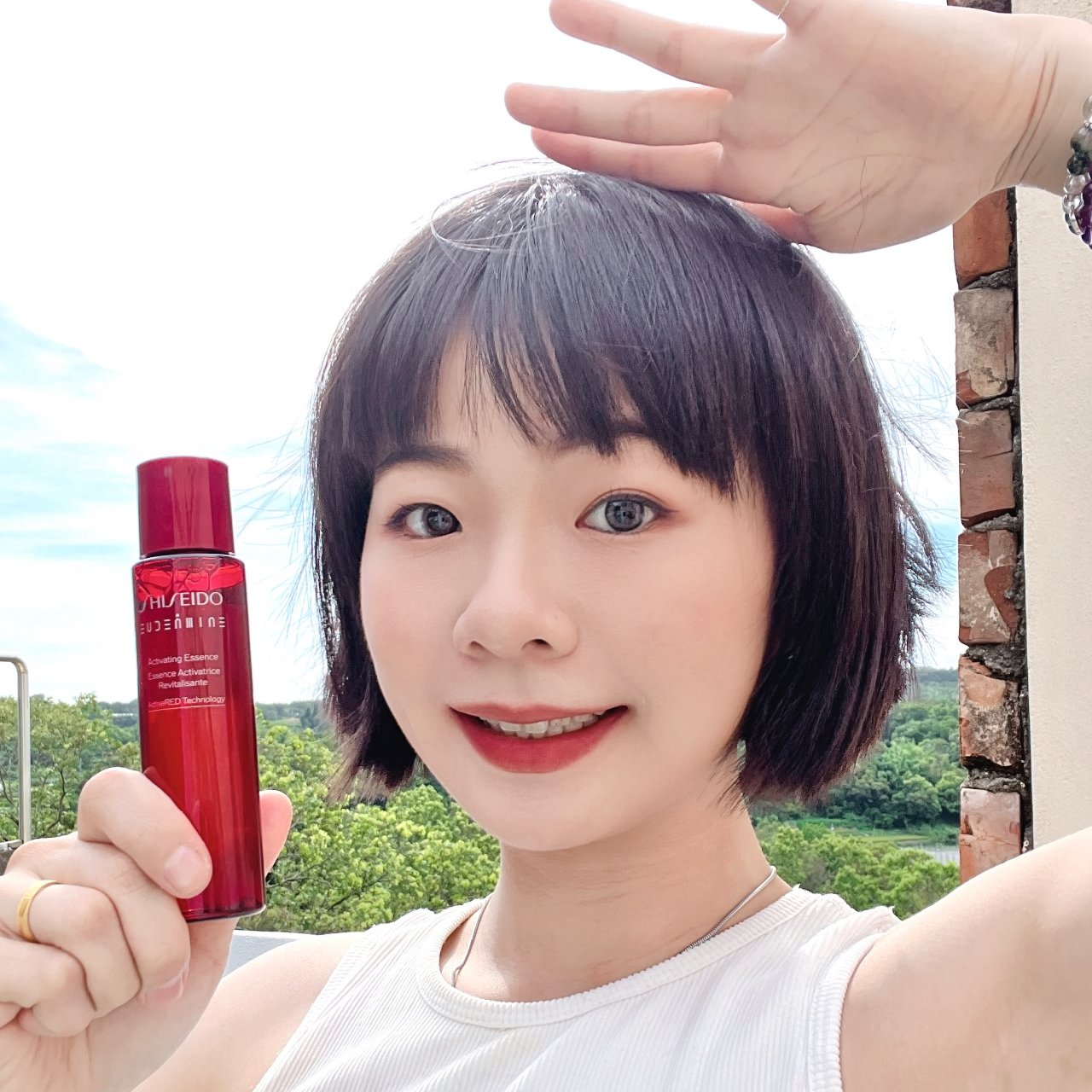資生堂NO.1 小紅奇蹟1+1，膚質全面提升超有感！