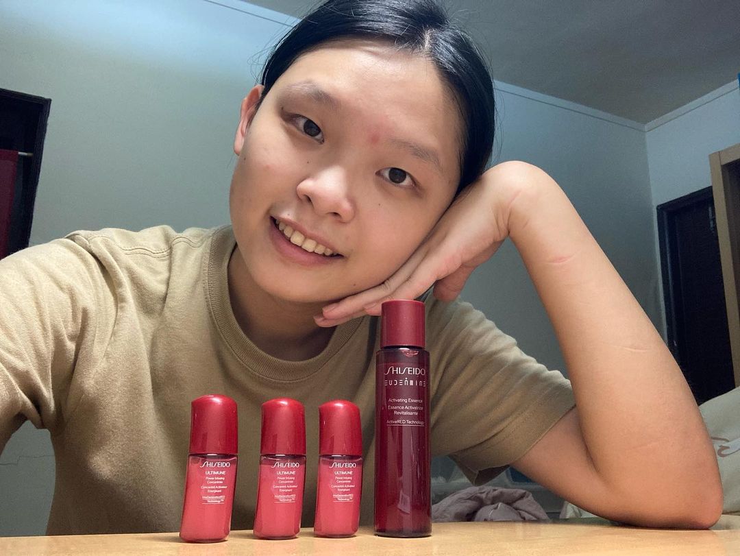 瞬效補水的資生堂奇蹟露＋小紅瓶
