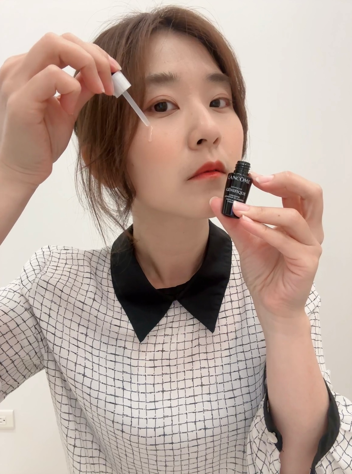 🔅實測LANCOME 蘭蔻小黑瓶 7天奇蹟光彩🔅
