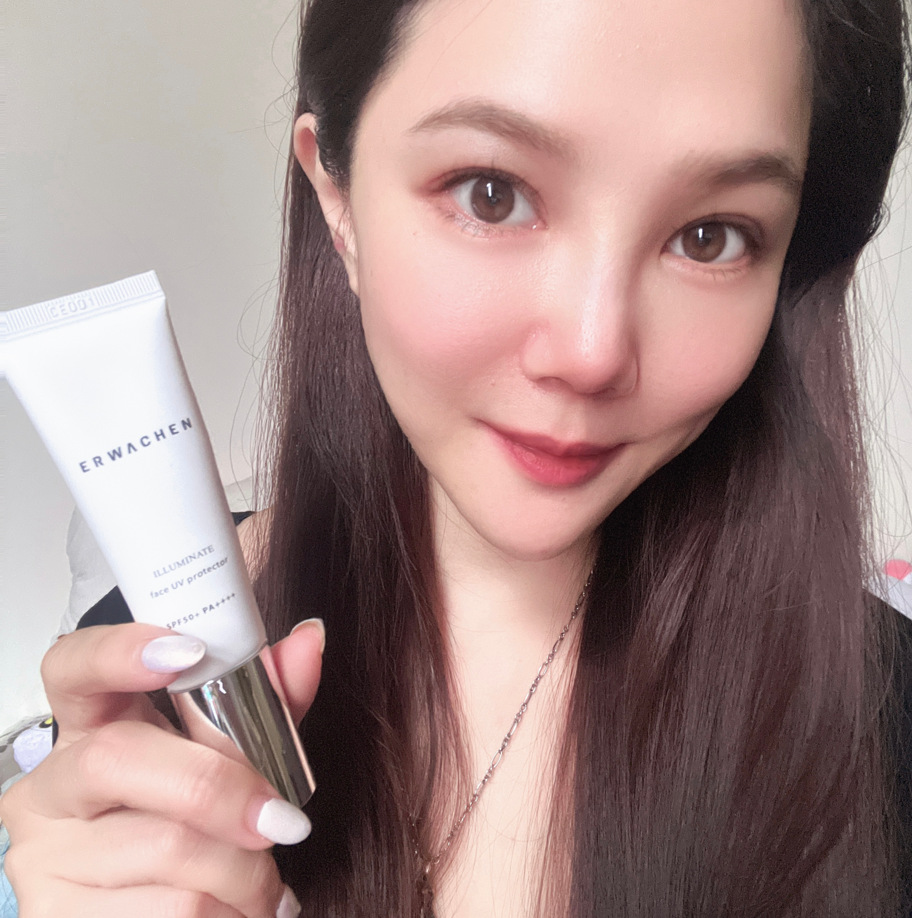 醒寤御光臉部防曬精華乳～清爽保濕又貼妝❤️