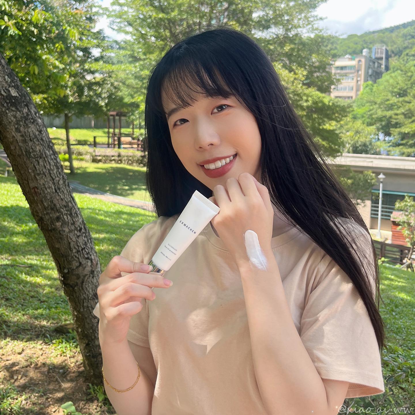 出門玩需要一隻讓妳安心的防曬！🧴