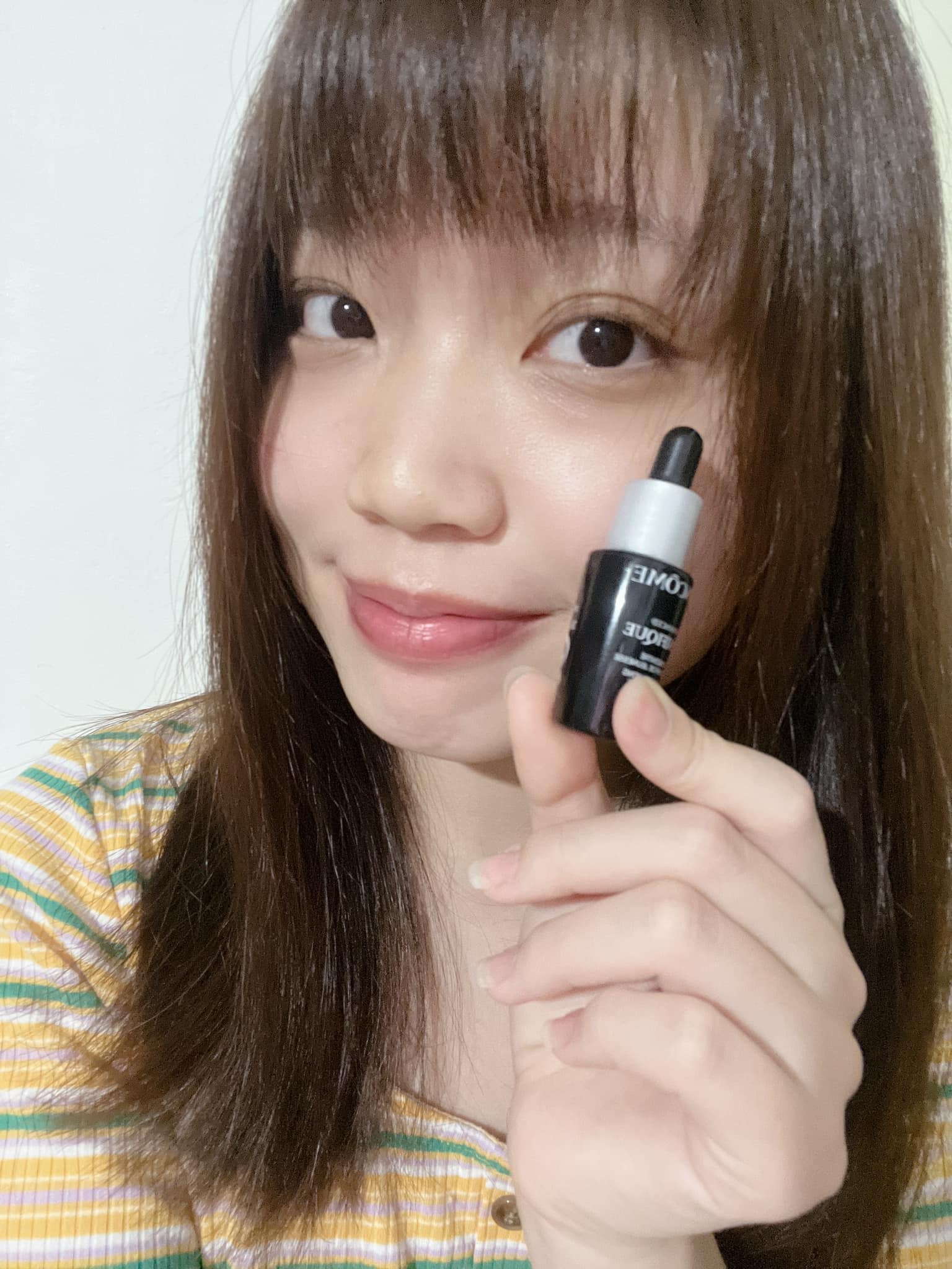 蘭蔻小黑瓶試用✨