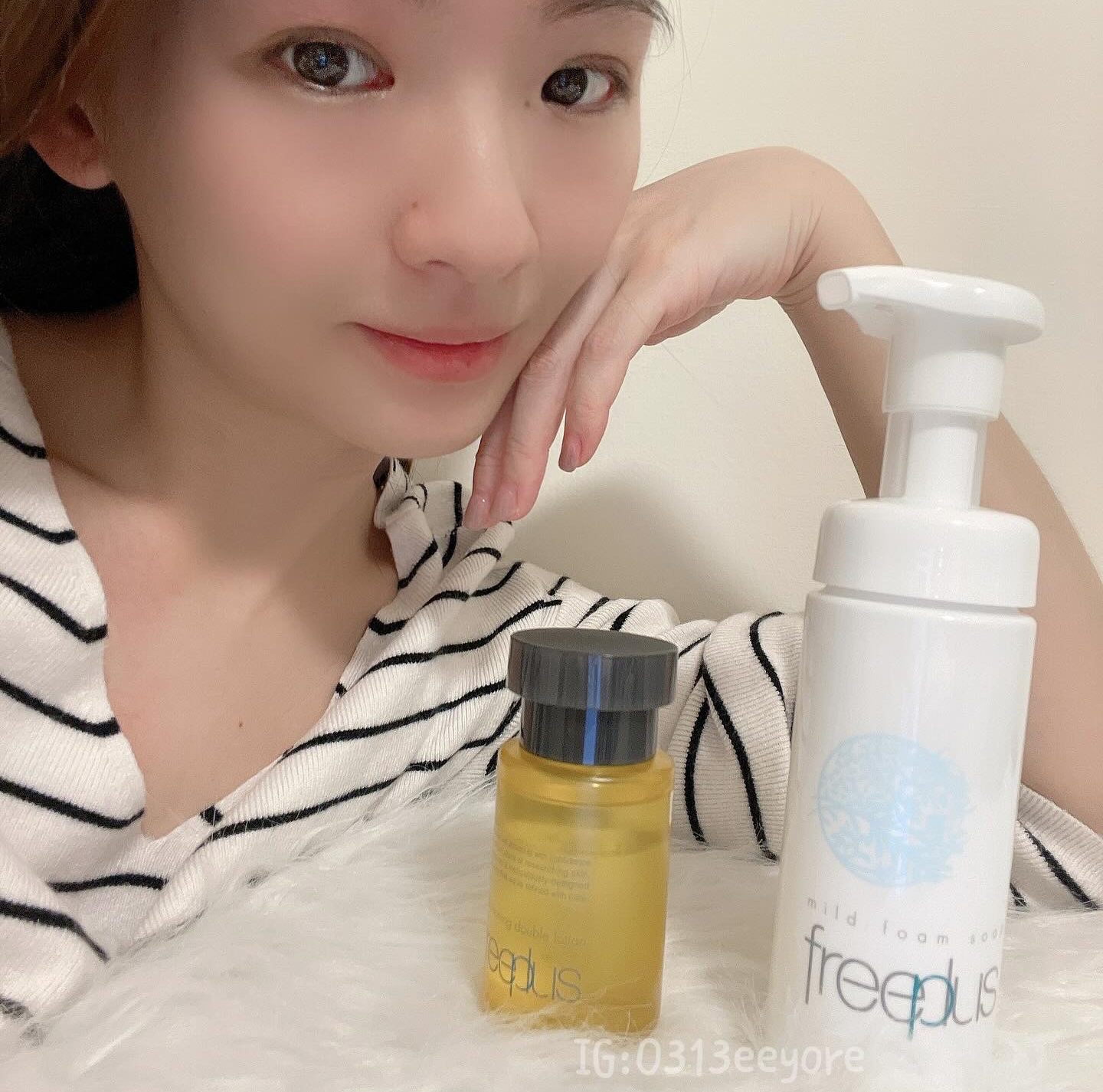 水油保養1瓶就夠！freeplus全新《雙效平衡肌能露》緊緻彈潤有感，手刀搶試！
