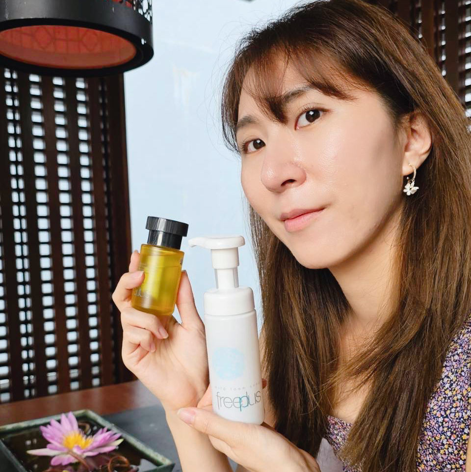 Freeplus「雙效平衡肌能露」上班小資族必備保養一瓶就OK！