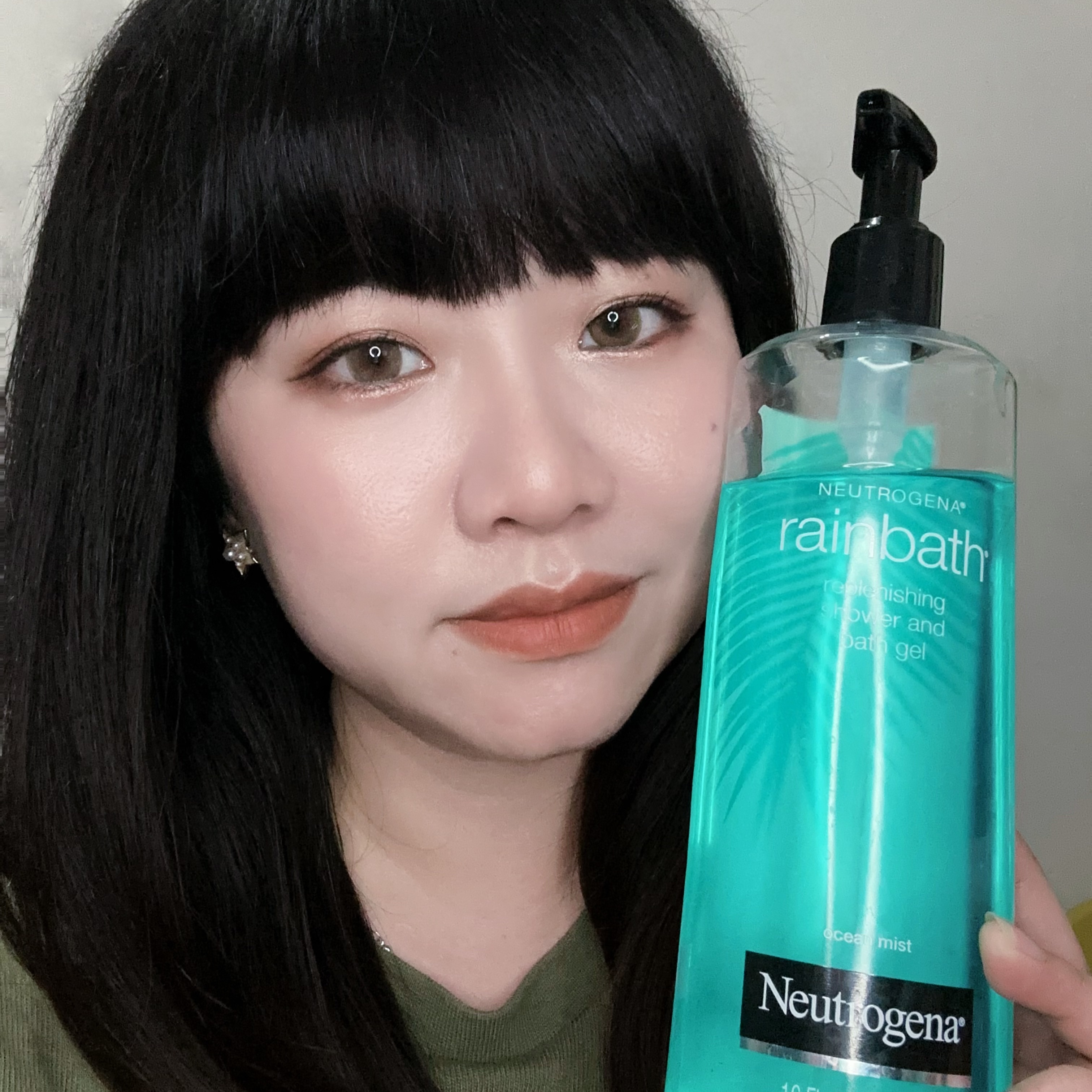 ♡Neutrogena 露得清Rainbath 海洋清香 來場療癒紓壓的沐浴感受