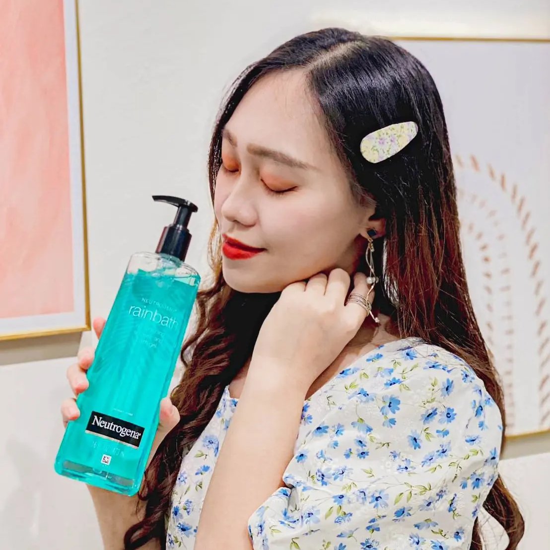冬季最愛Neutrogena露得清Rainbath沐浴露.ᐟ.ᐟ.ᐟ