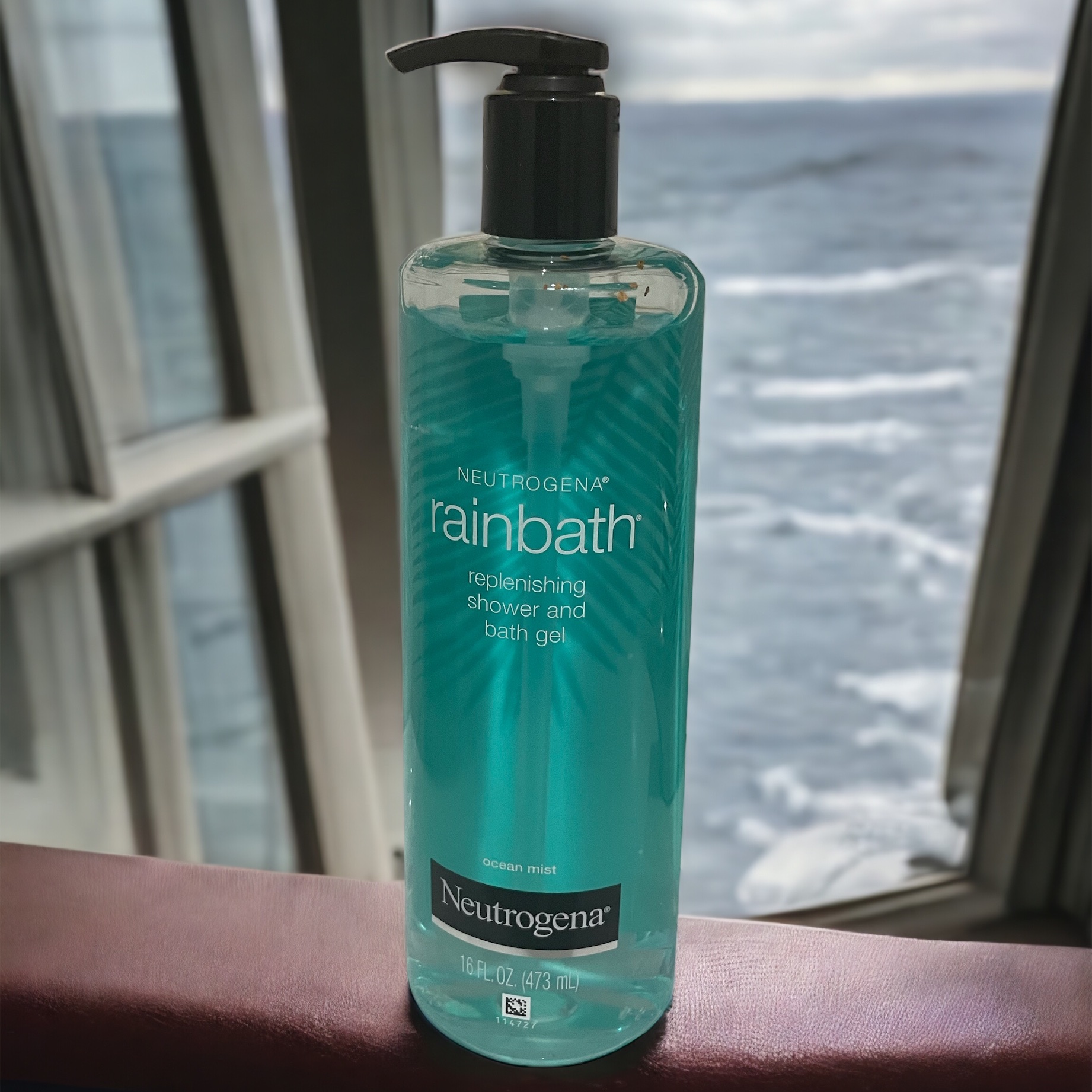 宛如海風吹拂露得清 Rainbath 沐浴露（(海洋清香)