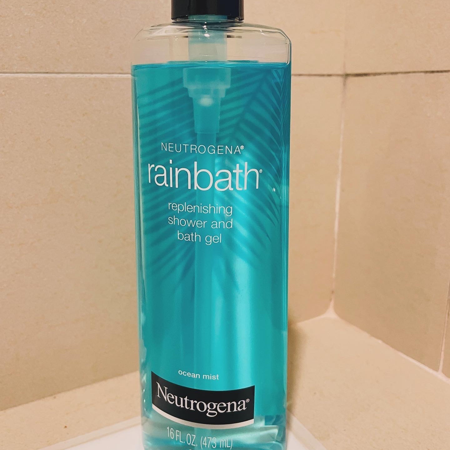 露得清Rainbath沐浴露（海洋清香）473ml