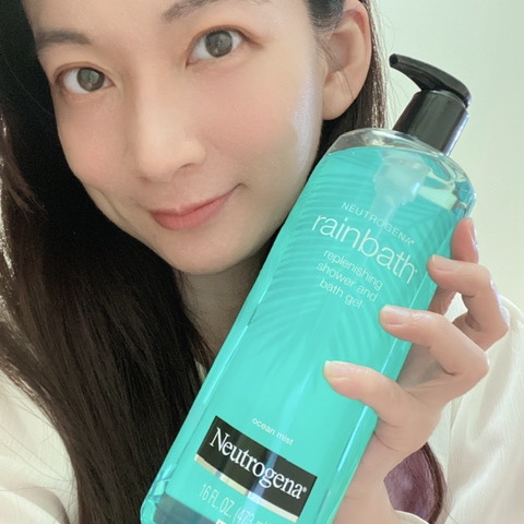 露得清 Rainbath沐浴露保濕不緊繃