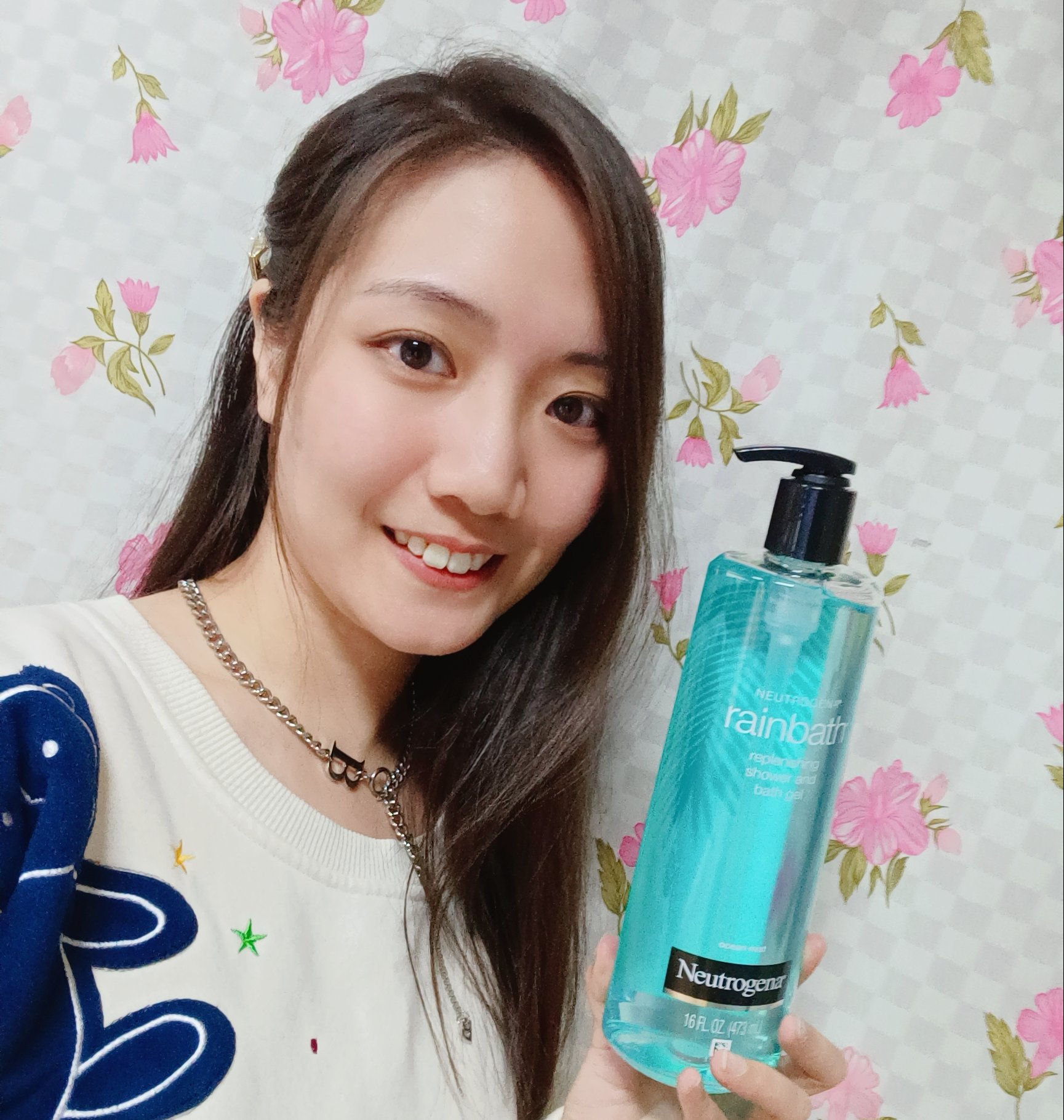 露得清 Rainbath沐浴露🩵海洋清香🌊