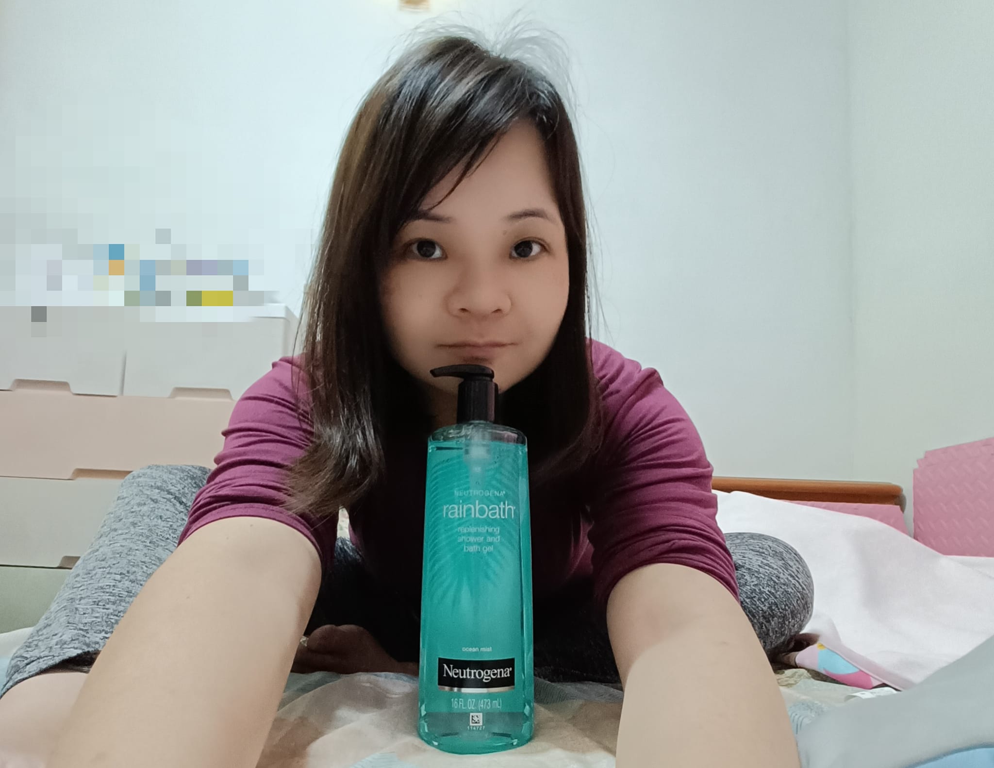 Neutrogena 露得清 Rainbath 沐浴露（海洋清香）