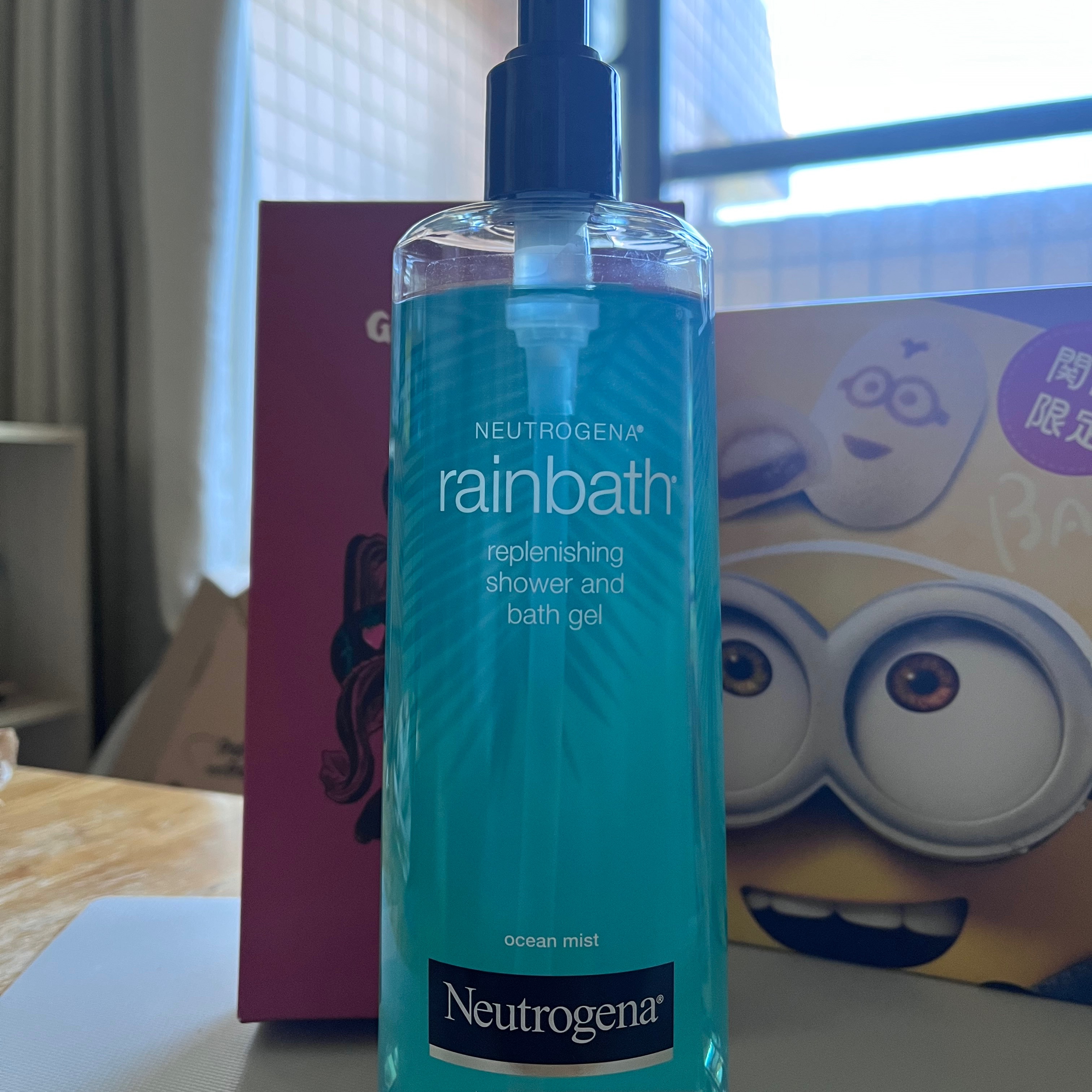 Neutrogena 露得清 Rainbath 沐浴露（海洋清香） 香氣舒服，洗感柔嫩