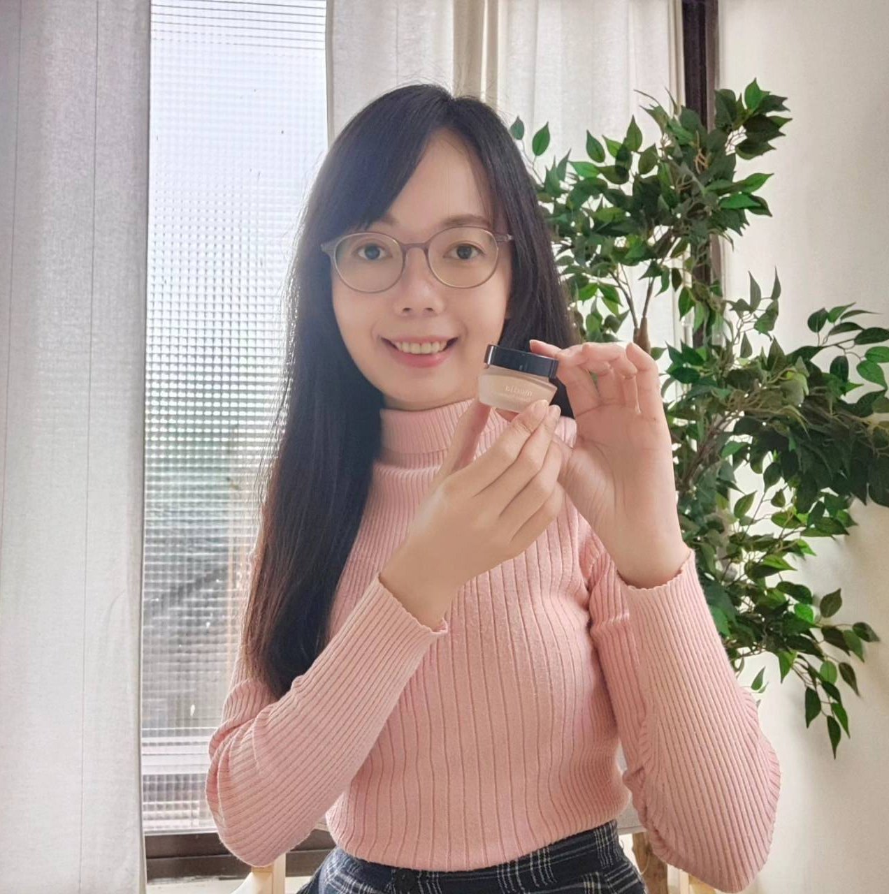 medialuxe 媚點 極上粉嫩保濕粉底霜 超保濕