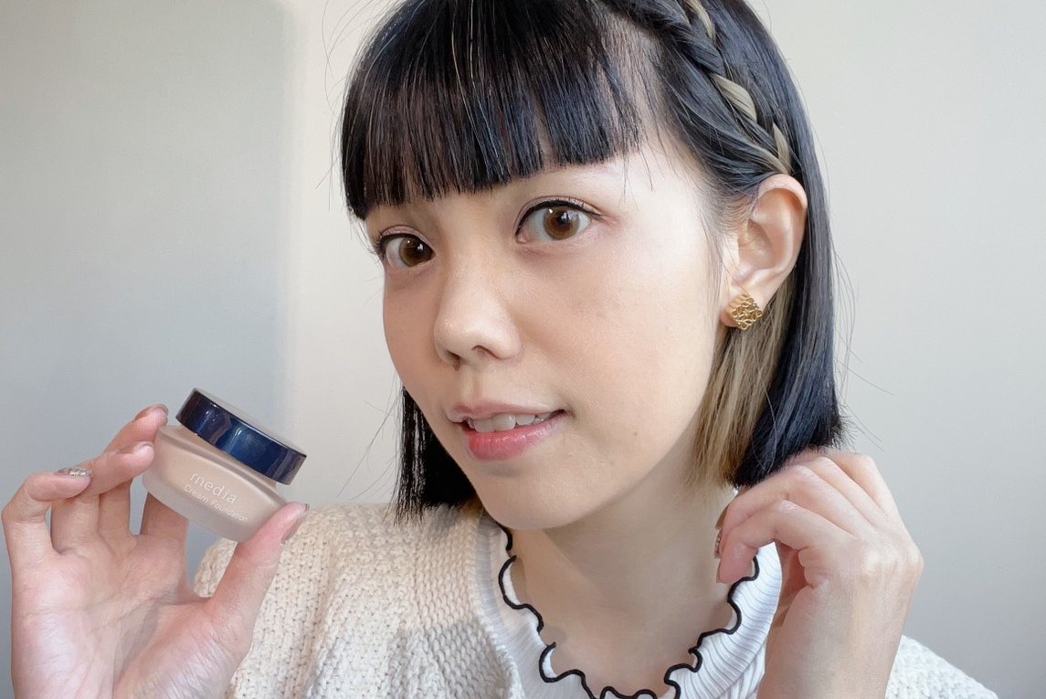 media媚點 極上粉嫩保濕粉底霜 冬天保濕底妝神隊友！