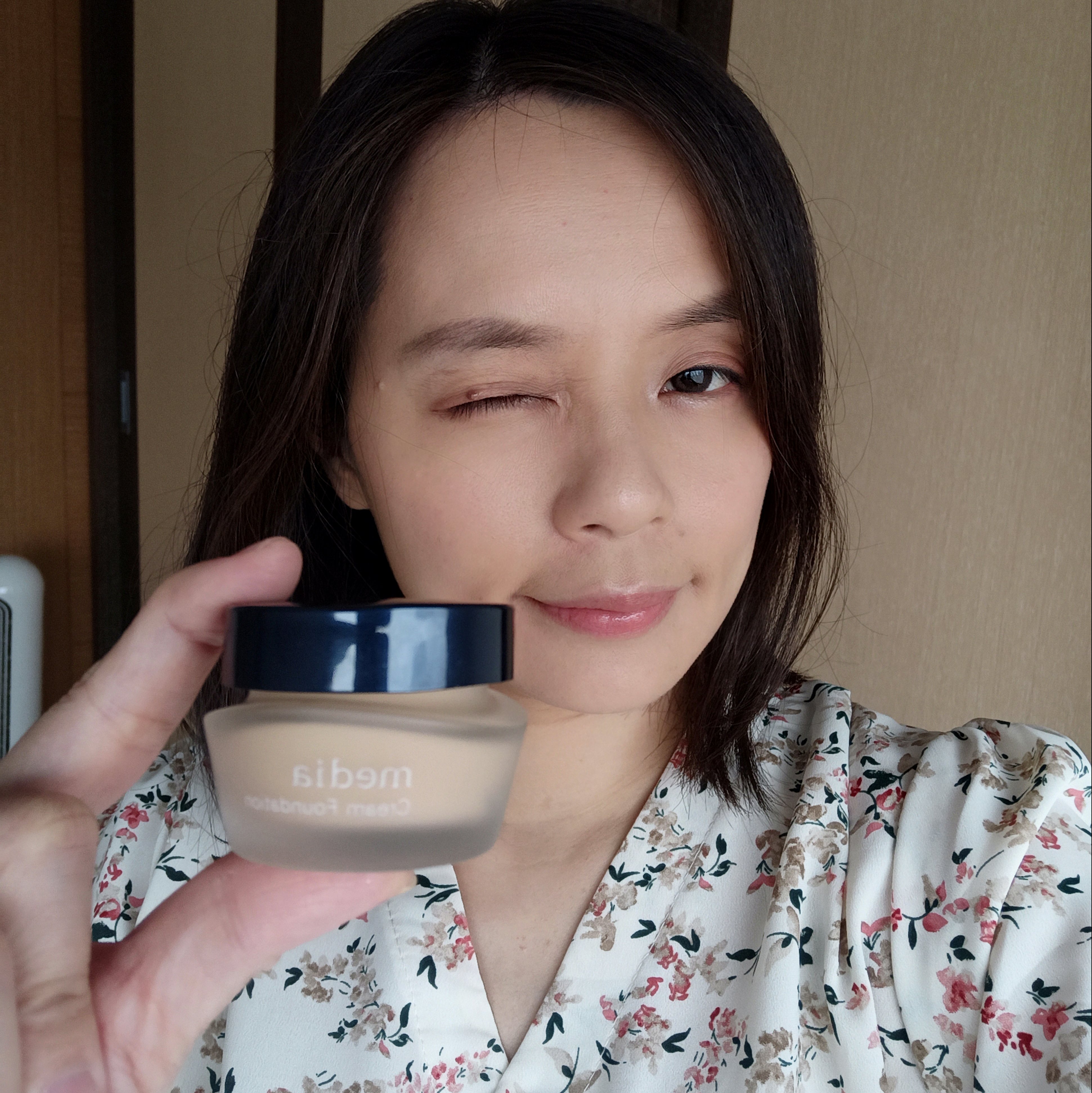 media媚點 極上粉嫩保濕粉底霜