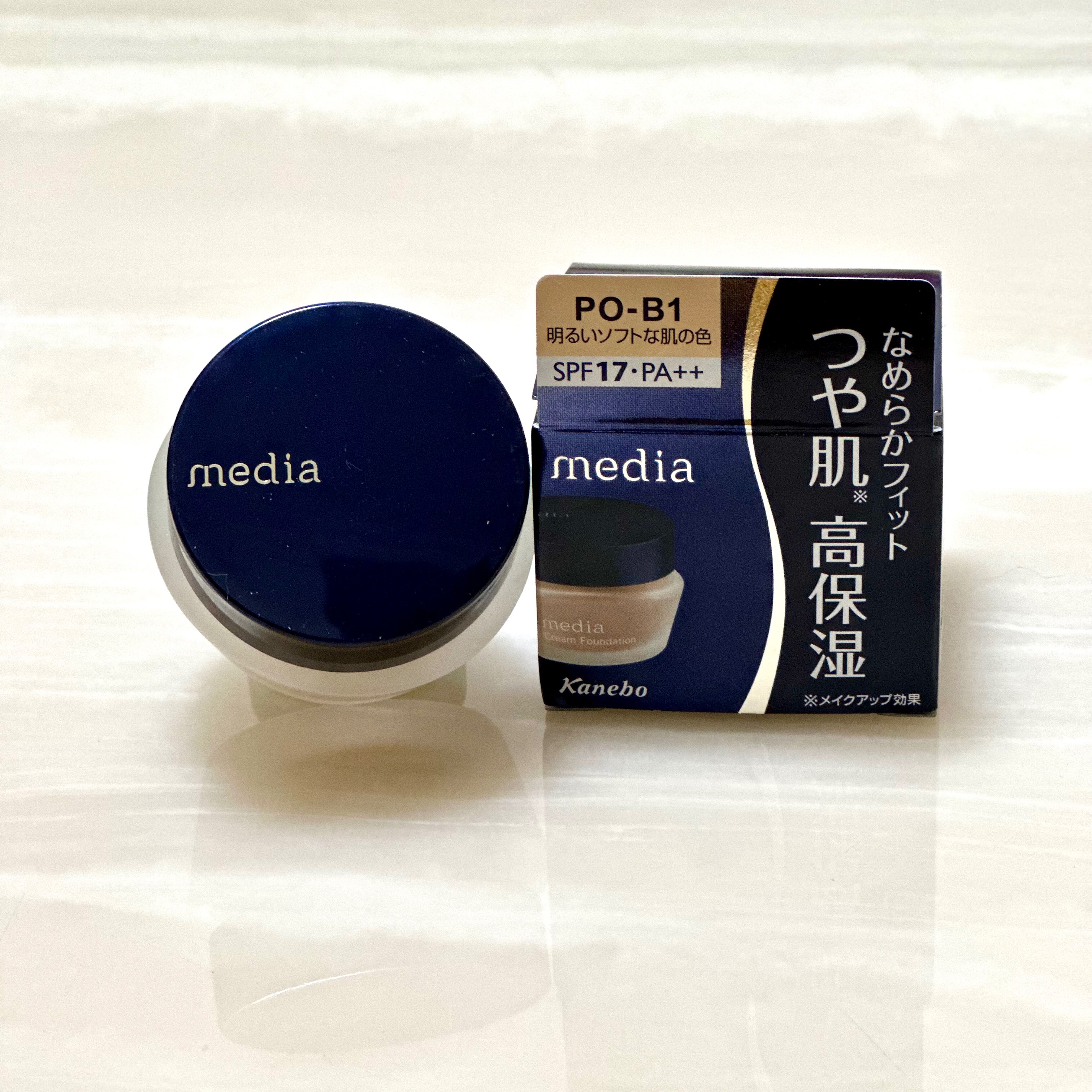 澎澎奶油肌 media 媚點-極上粉嫩保濕粉底霜