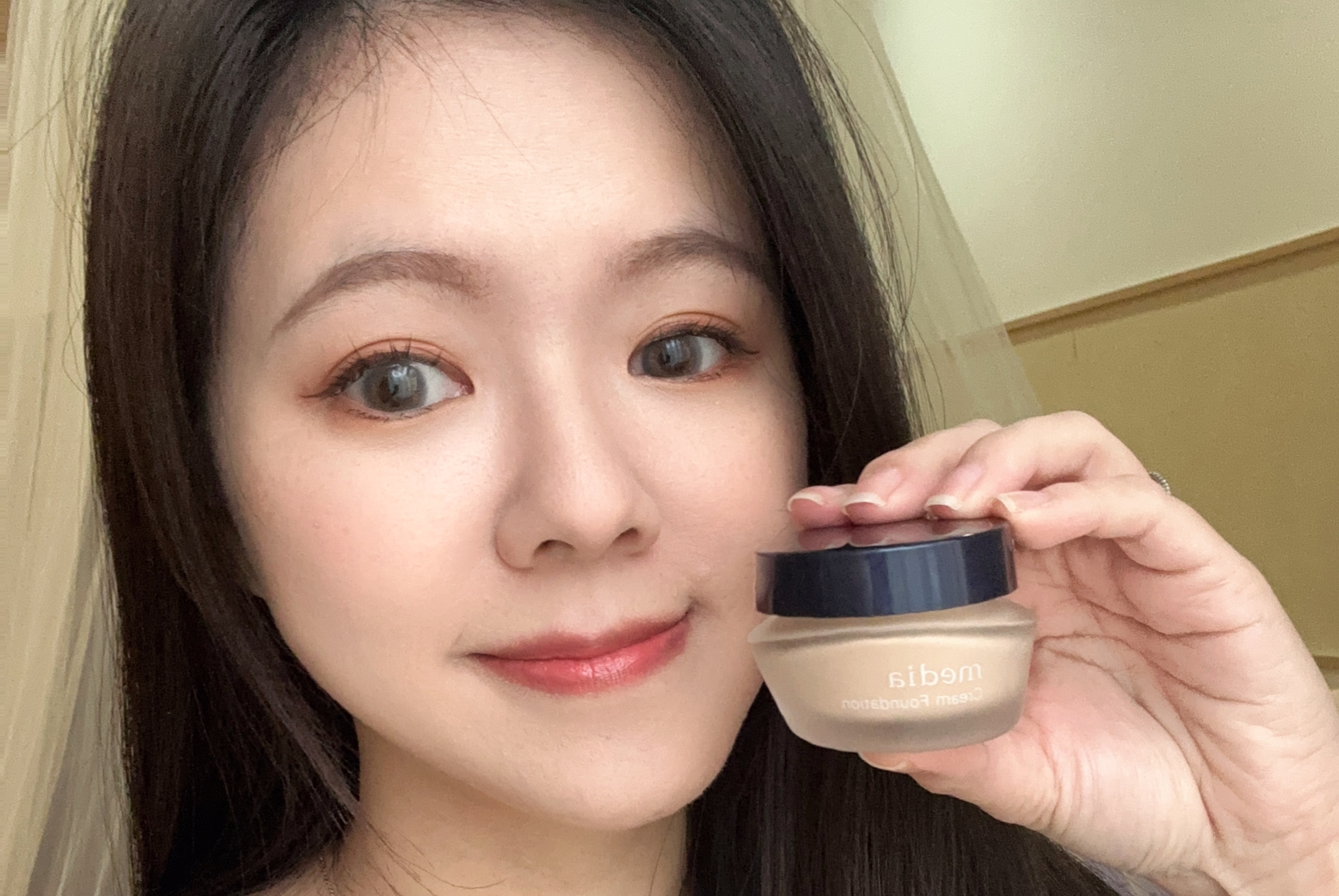 媲美專櫃級粉霜