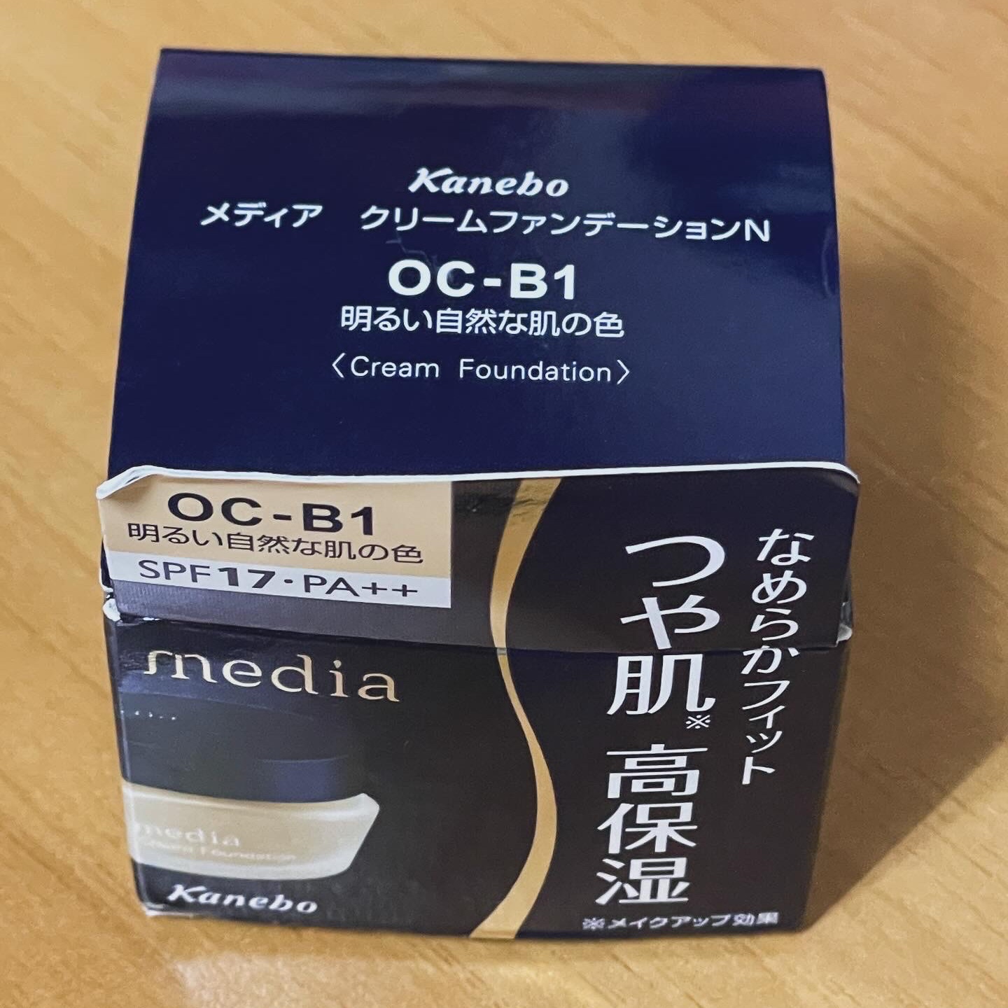 Media媚點 極上粉嫩保濕粉底霜試用分享