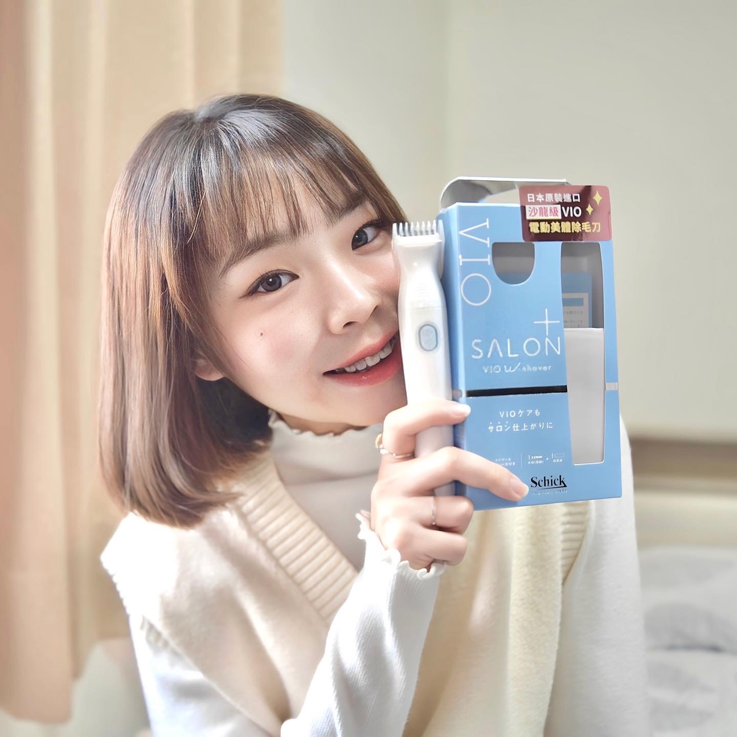 替妳細心呵護小花園🌷Schick沙龍級VIO電動美體除毛刀