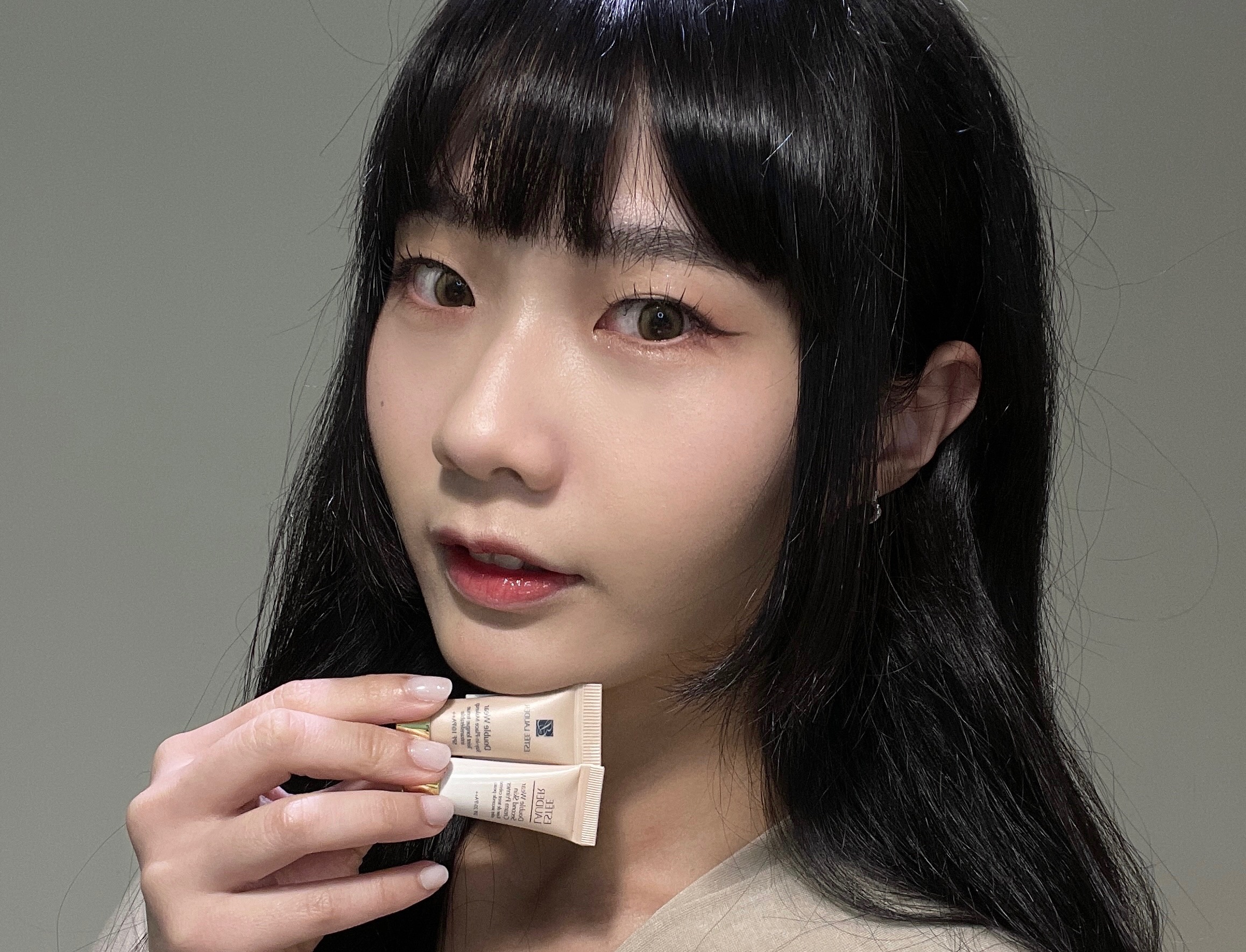 🫧雅詩蘭黛🫧粉持久天生美肌乖乖乳 / 粉持久完美持妝粉底