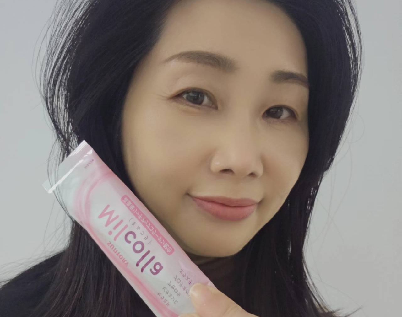 蜜露珂娜讓自己元氣滿滿