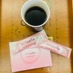 Milcolla蜜露珂娜 膠原蛋白粉 一天一包 維持美麗不費力