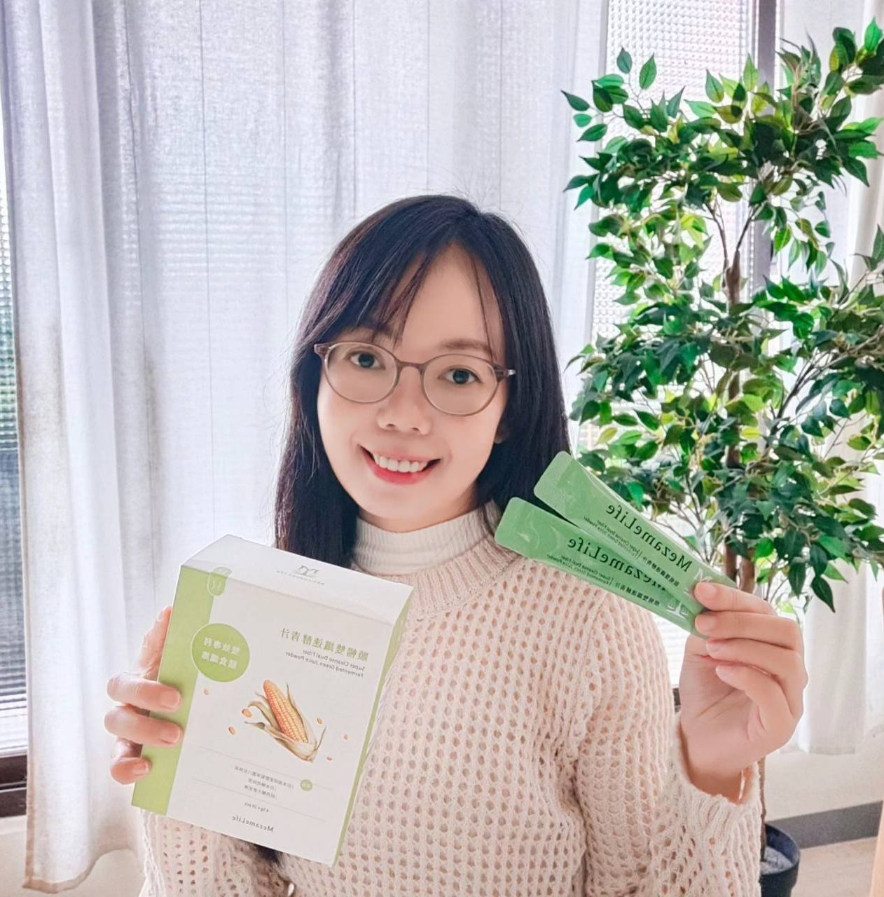 MezameLife順暢雙纖，排便順暢不卡卡