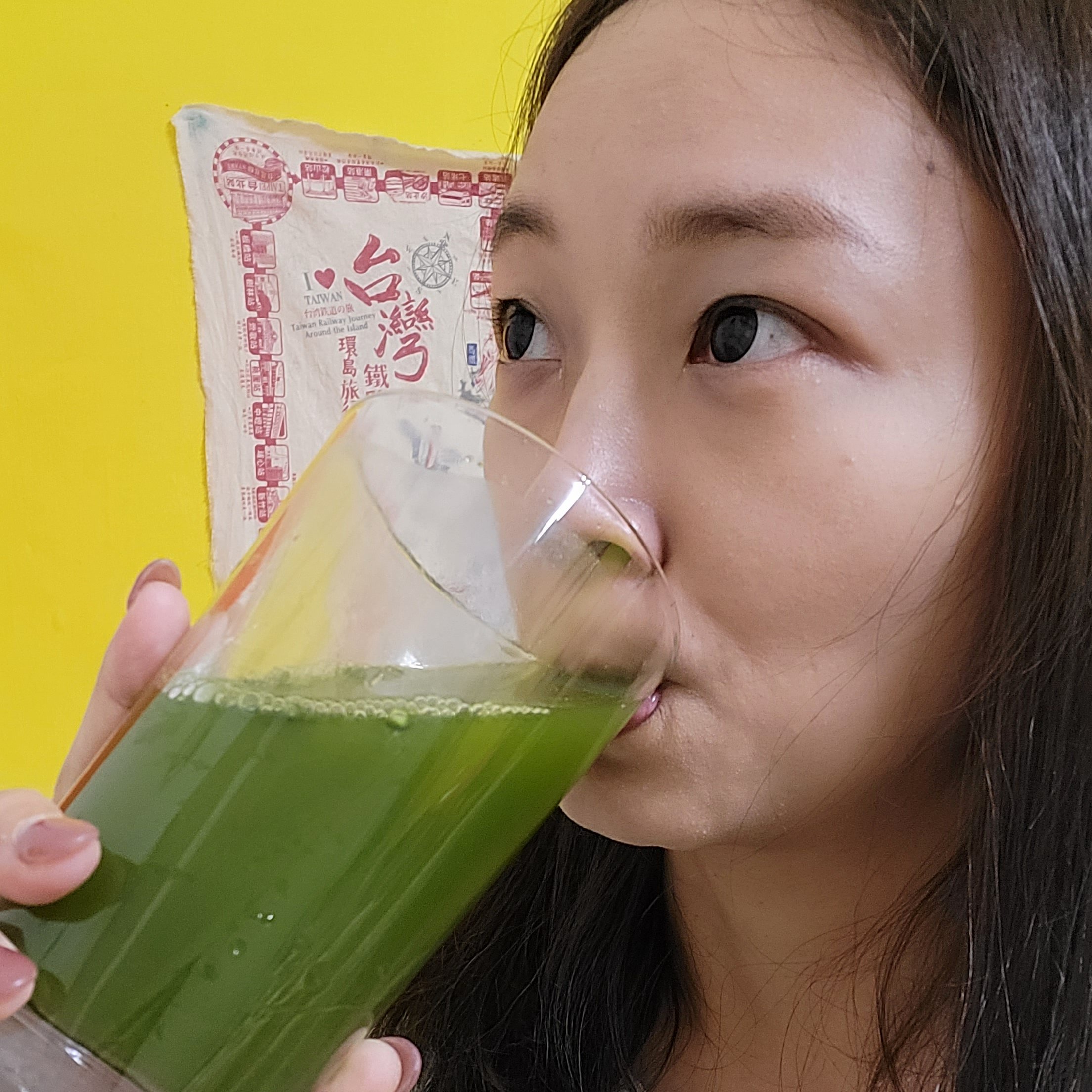 ❤抹茶般的MezameLife順暢雙纖素酵青汁