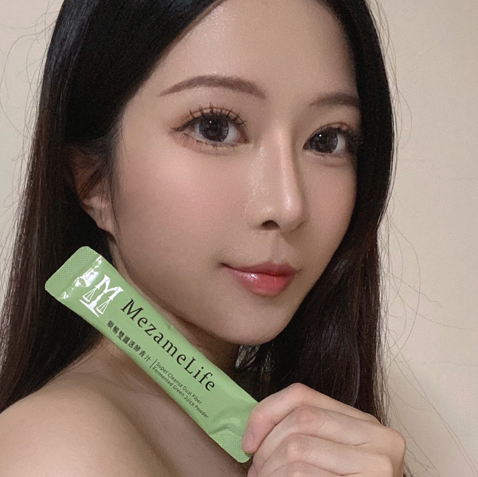 2024新年第一波開箱文來啦！！！ 今天要介紹的是MezameLife 順暢雙纖速酵青汁