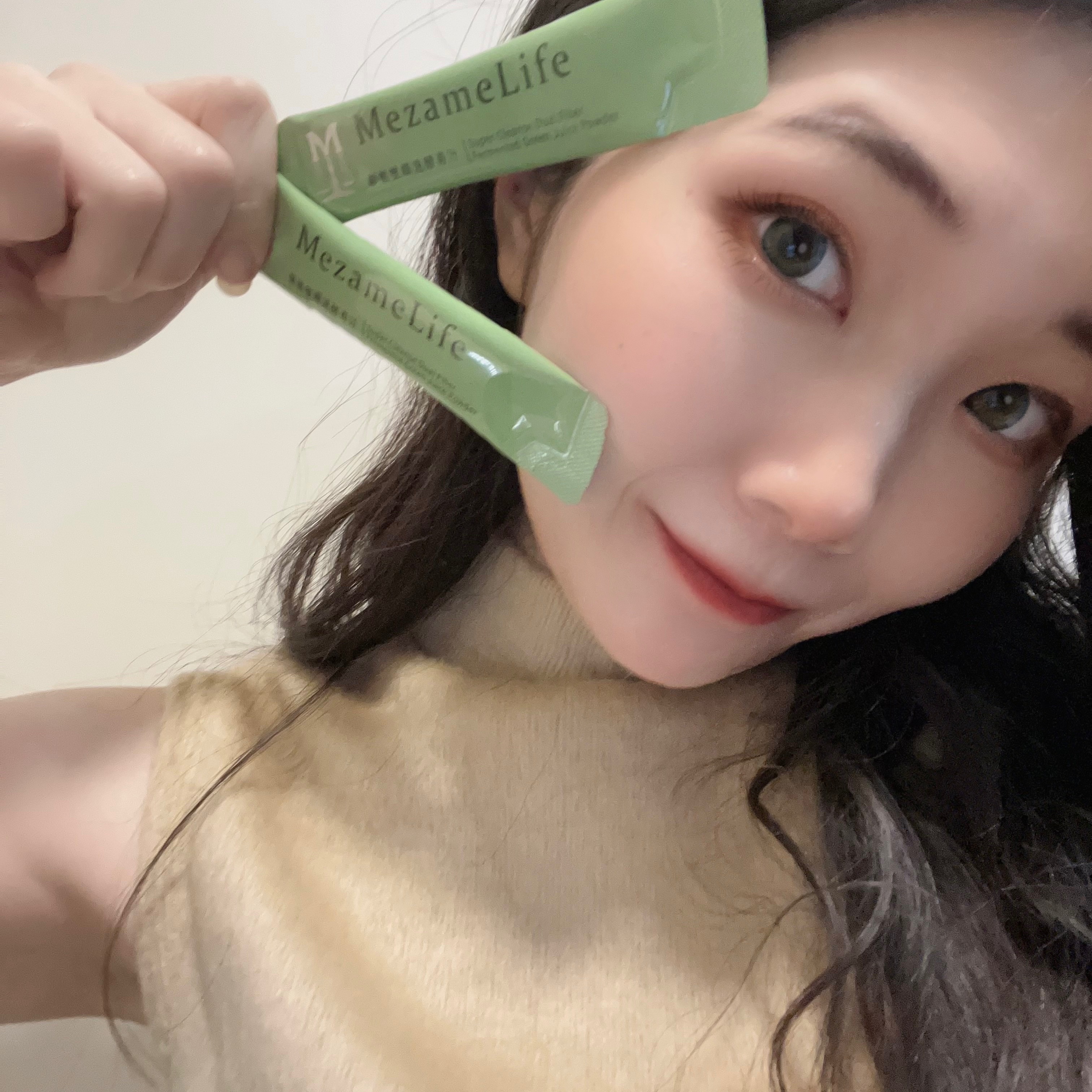 MezameLife順暢雙纖速酵青汁-順順好夥伴