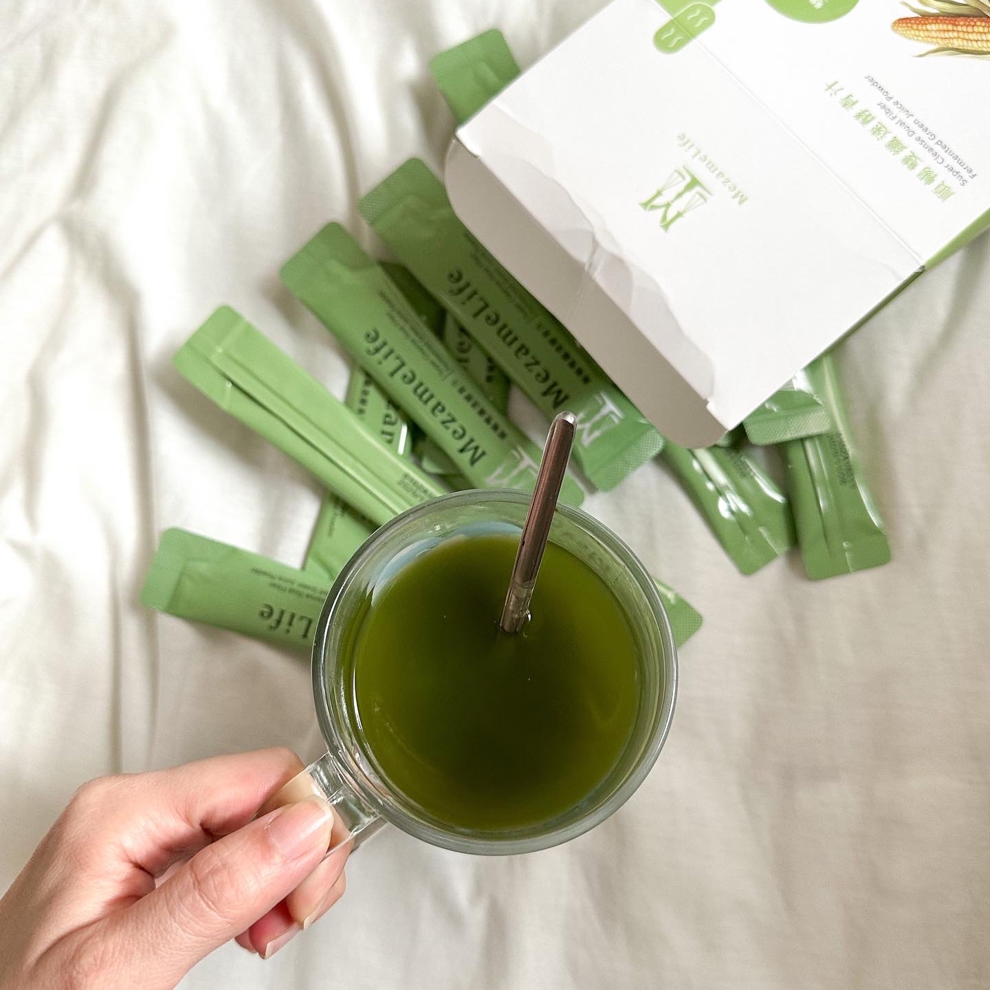 🌱🌿MezameLife的順暢雙纖速酵青汁🌱