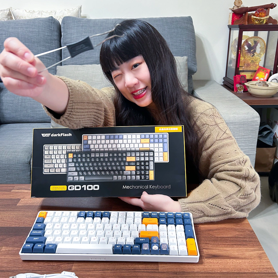 ⌨️ GD100 機械鍵盤 ⌨️