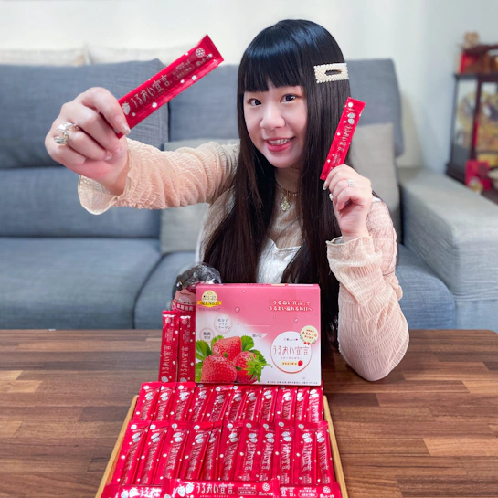 🍓潤潤宣言膠原蛋白凍🍓甘王草莓口味🍓