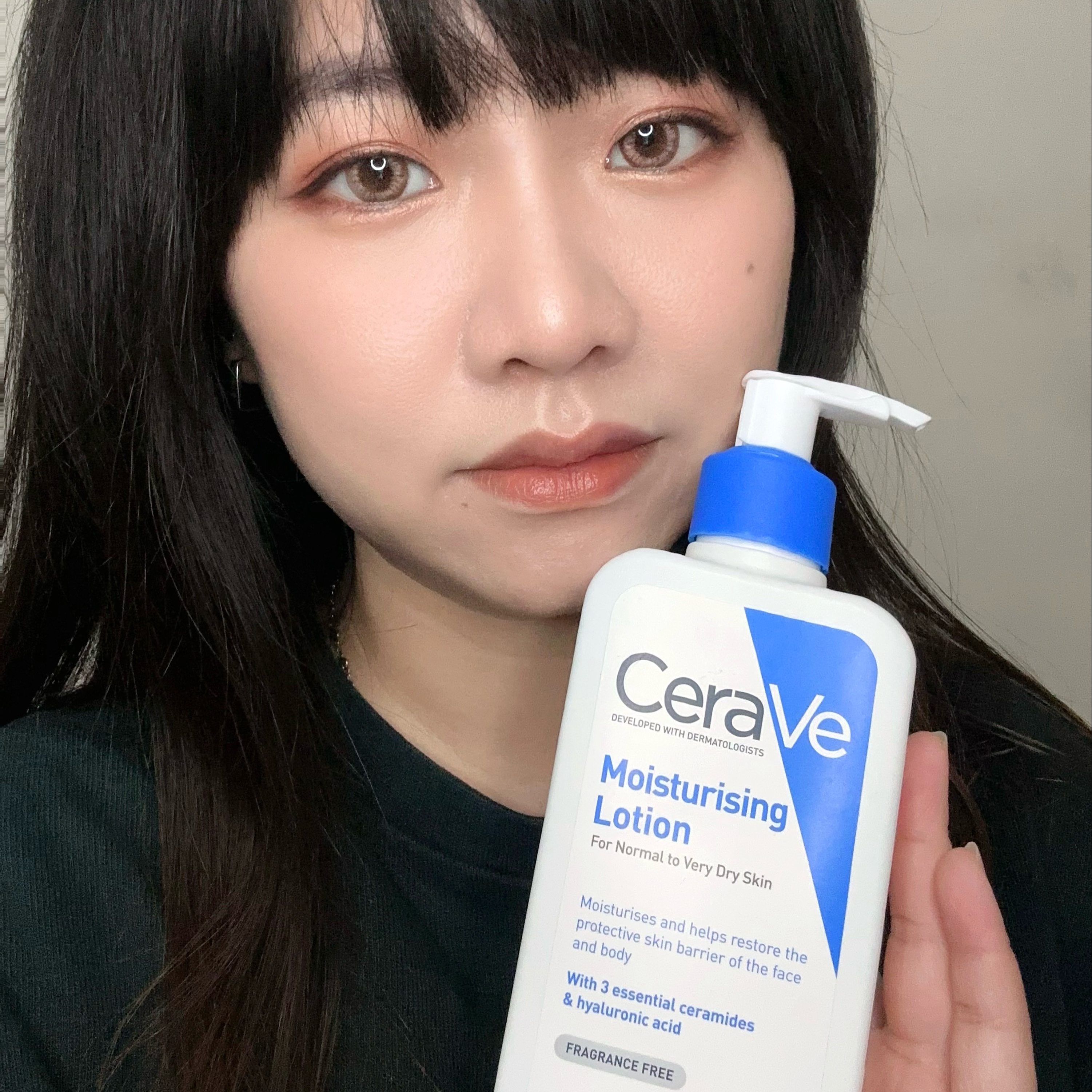 ♡CeraVe 適樂膚♡長效情爽保濕乳液 細緻透亮保濕肌