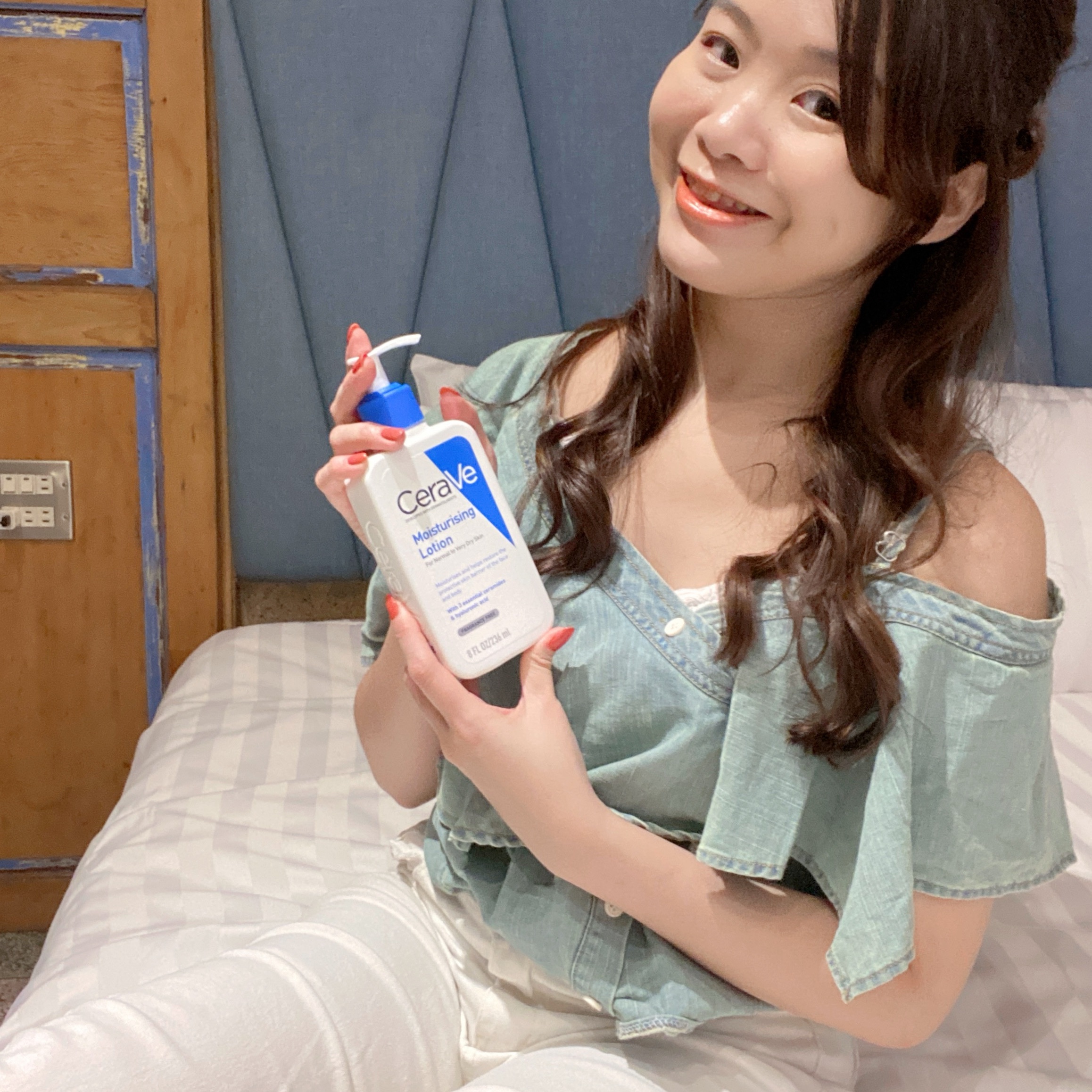 乾肌救星！從臉到腳都能安心使用的CeraVe適樂膚長效清爽保濕乳!!!