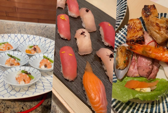 尾牙春酒推薦 和⻝Buffet「NAGOMI 和食饗宴」生魚片、壽司、和菓子 吃到飽