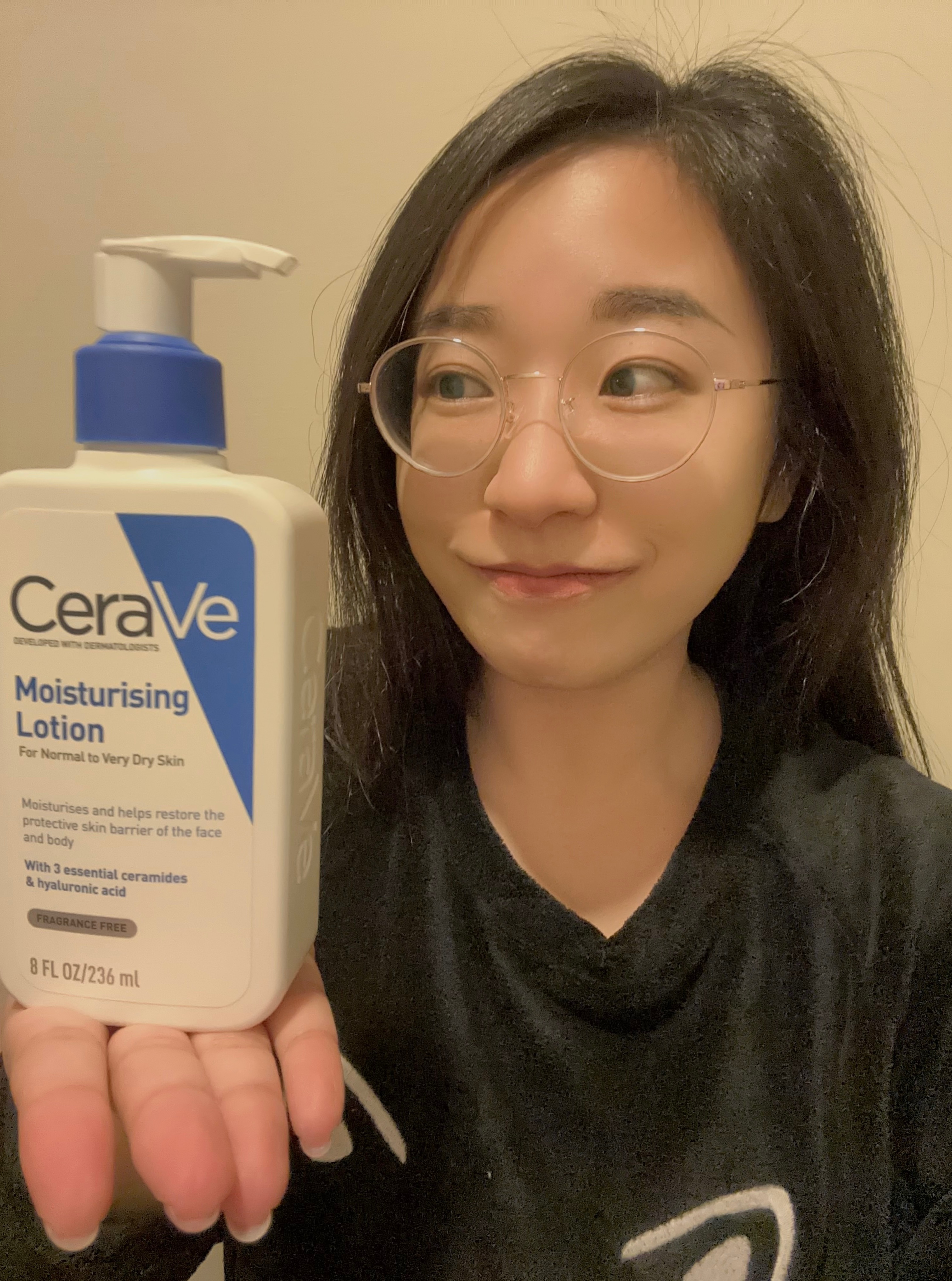 CeraVe適樂膚讓我每晚睡前都不怕！
