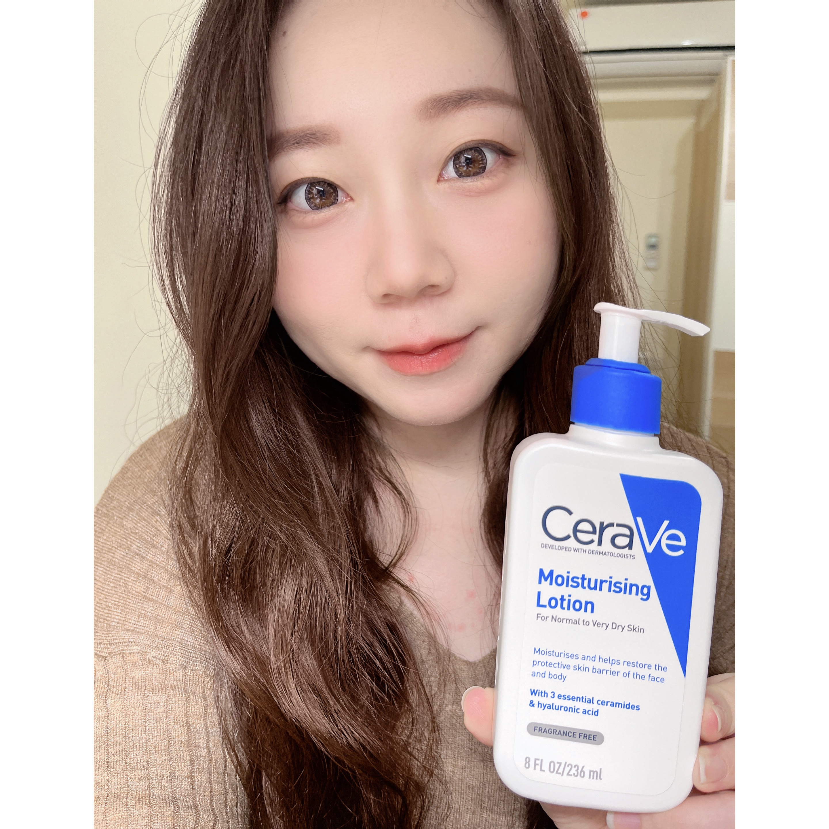 我的蜜糖,你的救星🩵CeraVe適樂膚的長效清爽保濕乳