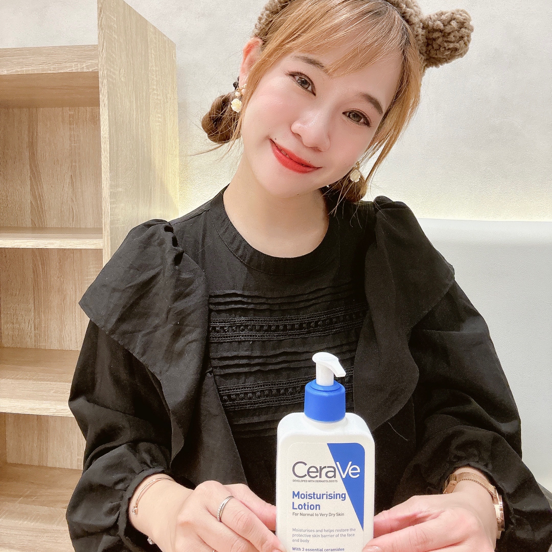 CeRave適樂膚長效清爽保濕乳乾癢救星