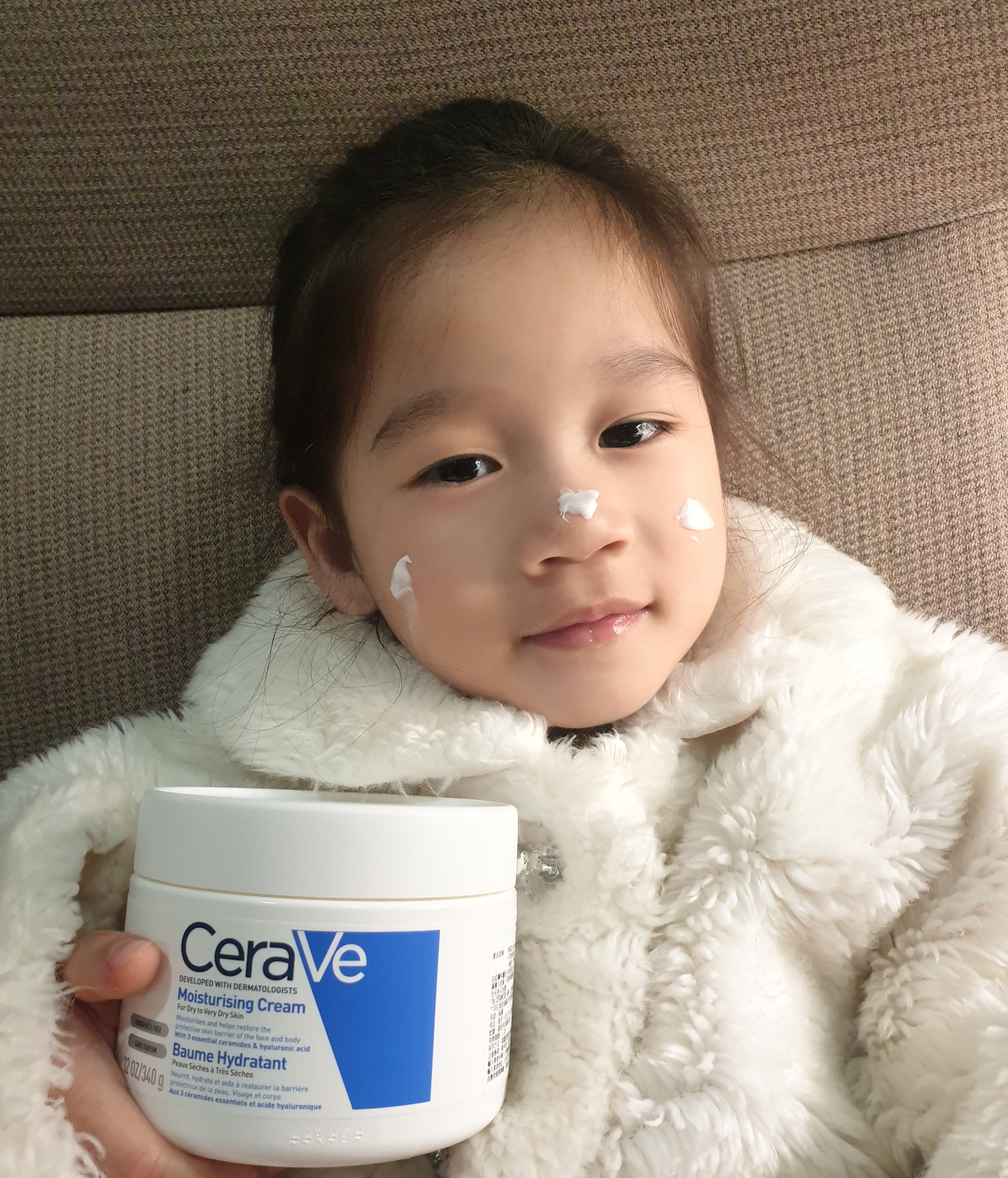 CeraVe適樂膚“長效潤澤修護霜”保濕效果超長效，呵護全家人的肌膚