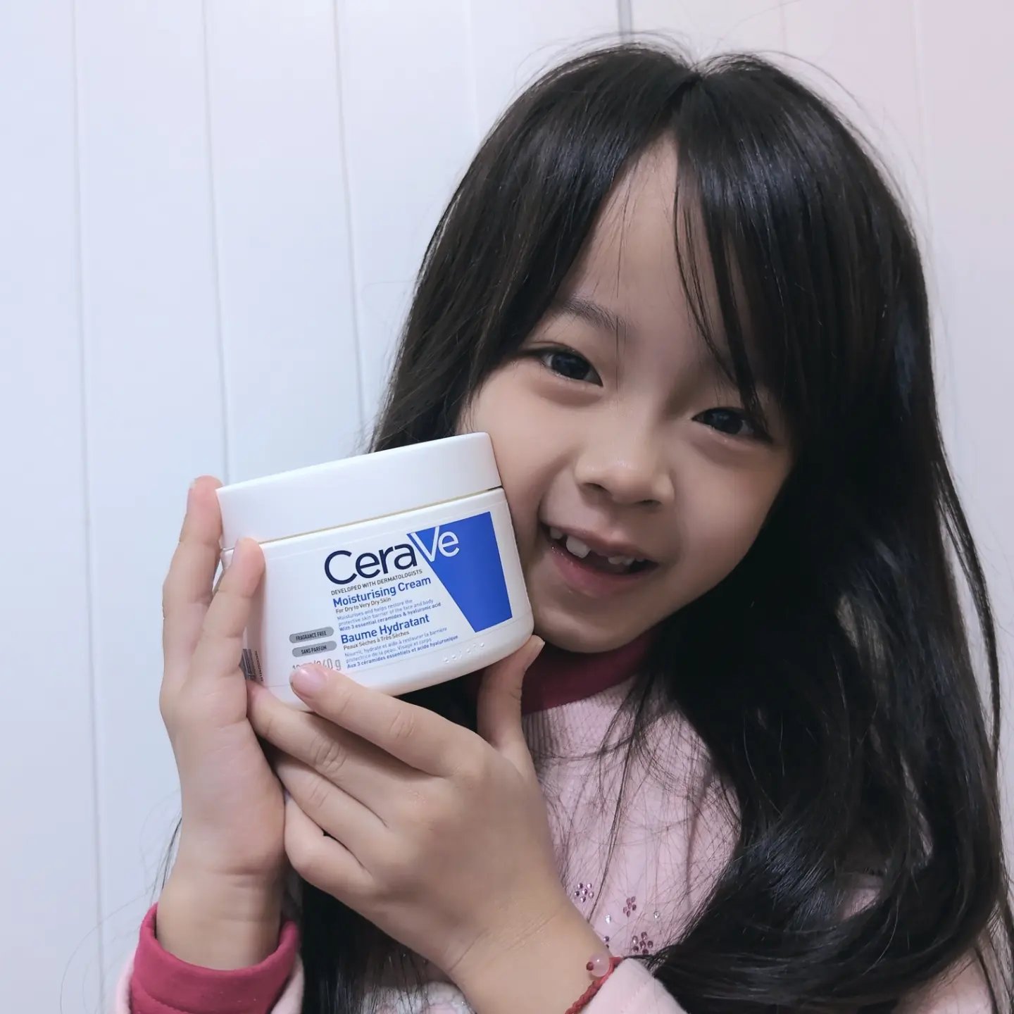 CeraVe 適樂膚的長效潤澤修護霜保濕效果超驚人！連小孩也適用唷！