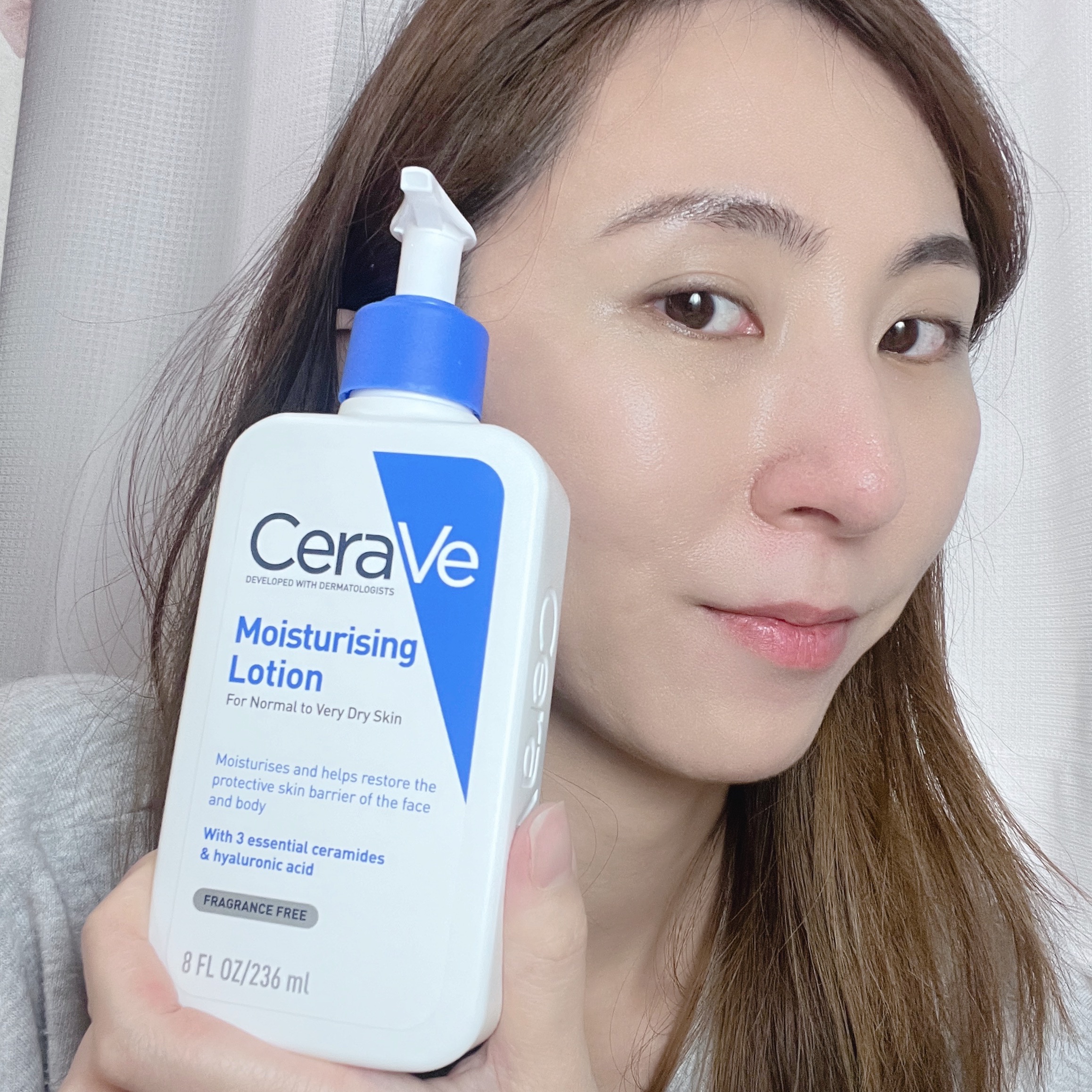 解決冬日乾癢的救星—CeraVe長效清爽保濕乳