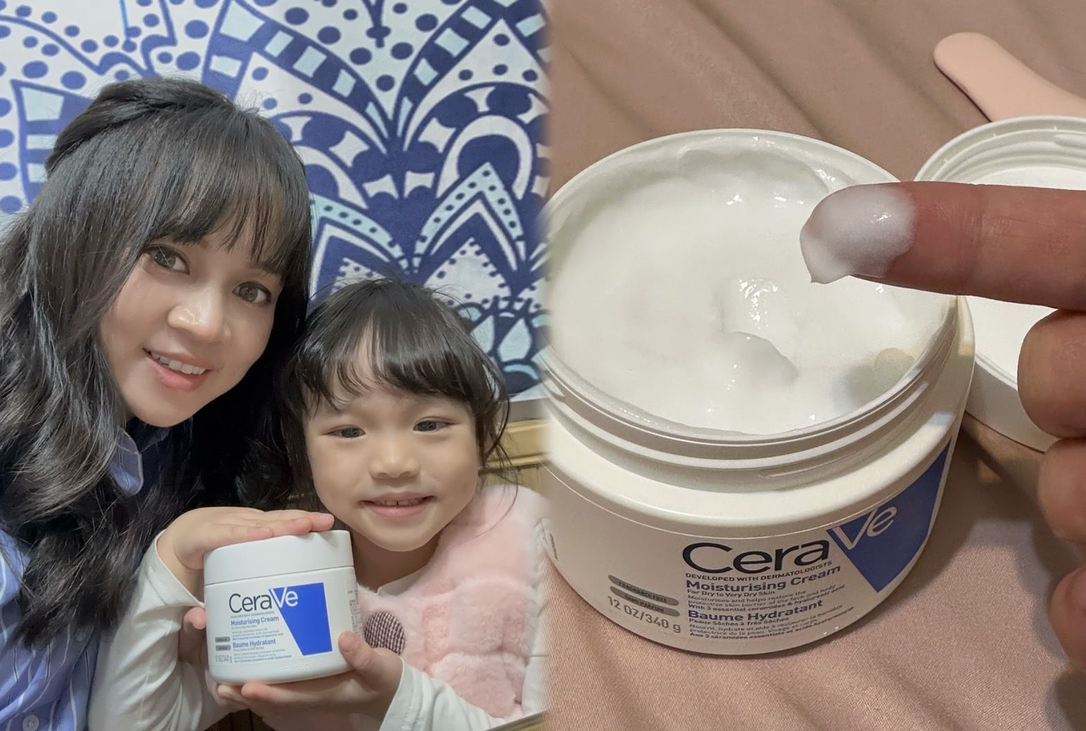CeraVe適樂膚長效潤澤修護霜持續使用舒緩冬季乾癢不適｜全家人都能用的保養神隊友