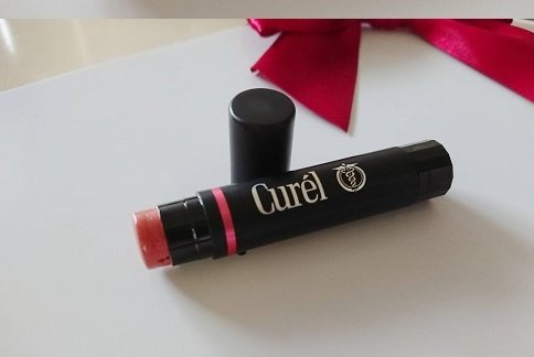 Curél 潤浸保濕光透勻彩 ~超水嫩的潤唇膏