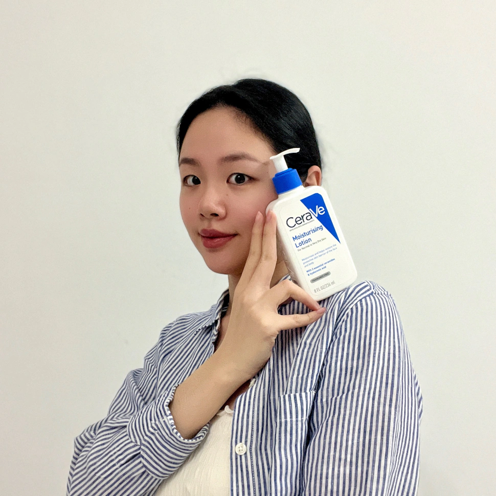 🔹CeraVe 適樂膚長效清爽保濕乳 擊敗你的敏感泛紅乾燥肌🔹