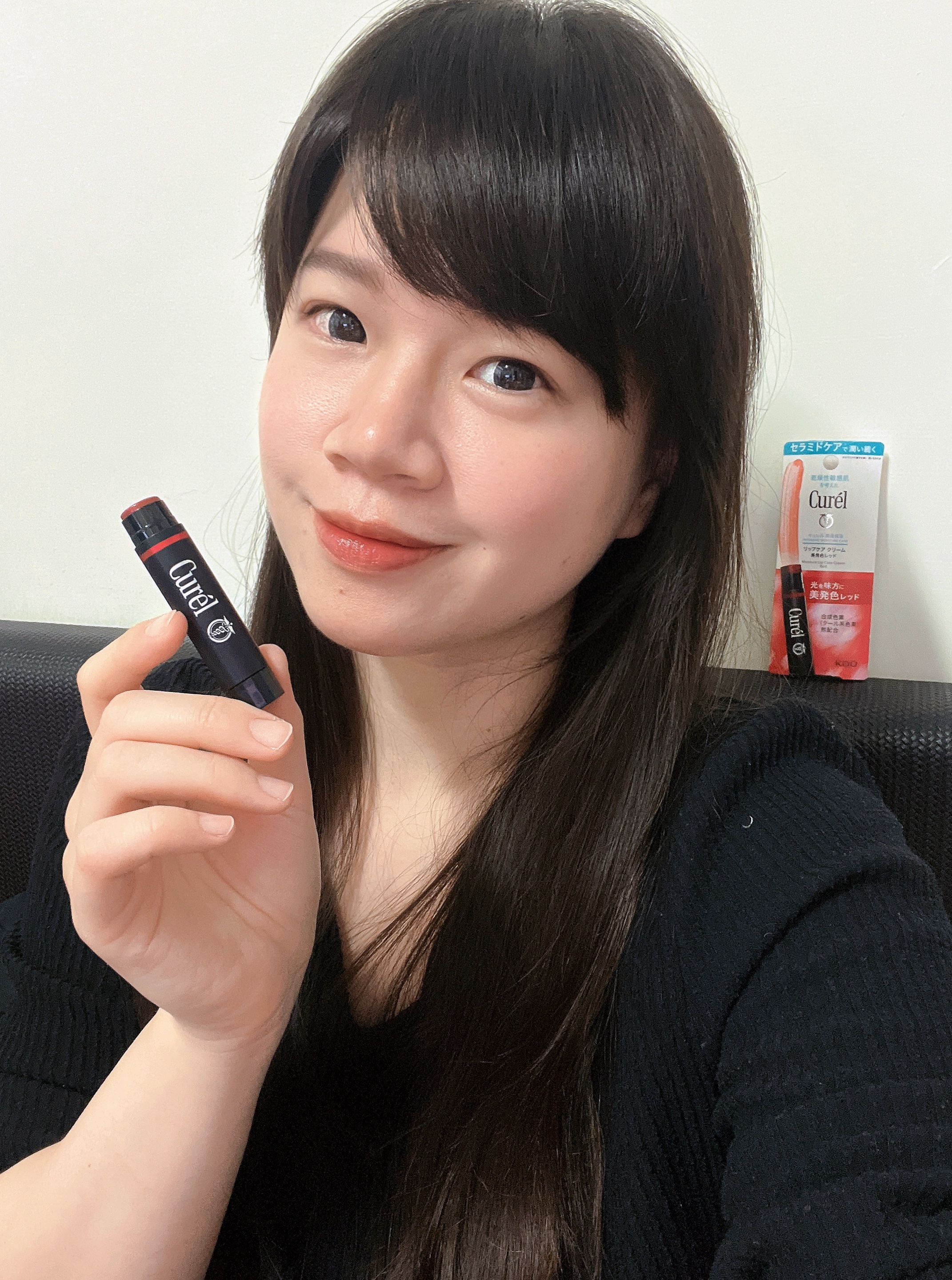 Curél珂潤潤浸保濕光透勻彩潤唇膏-潤唇潤色一支搞定
