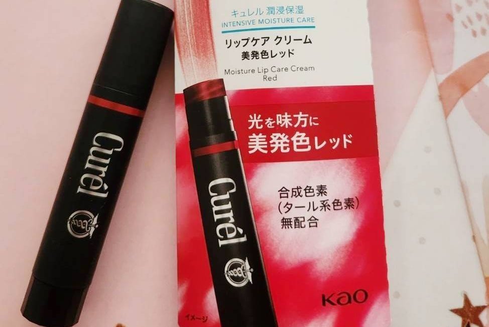 Curél珂潤全新護唇膏《光透勻彩潤唇膏》保濕潤色我都要~