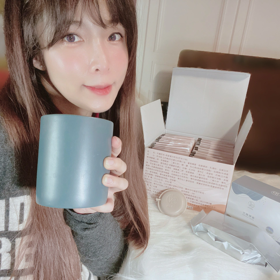 無負擔喝奶茶，新陳代謝up up! 苗條的小秘密！