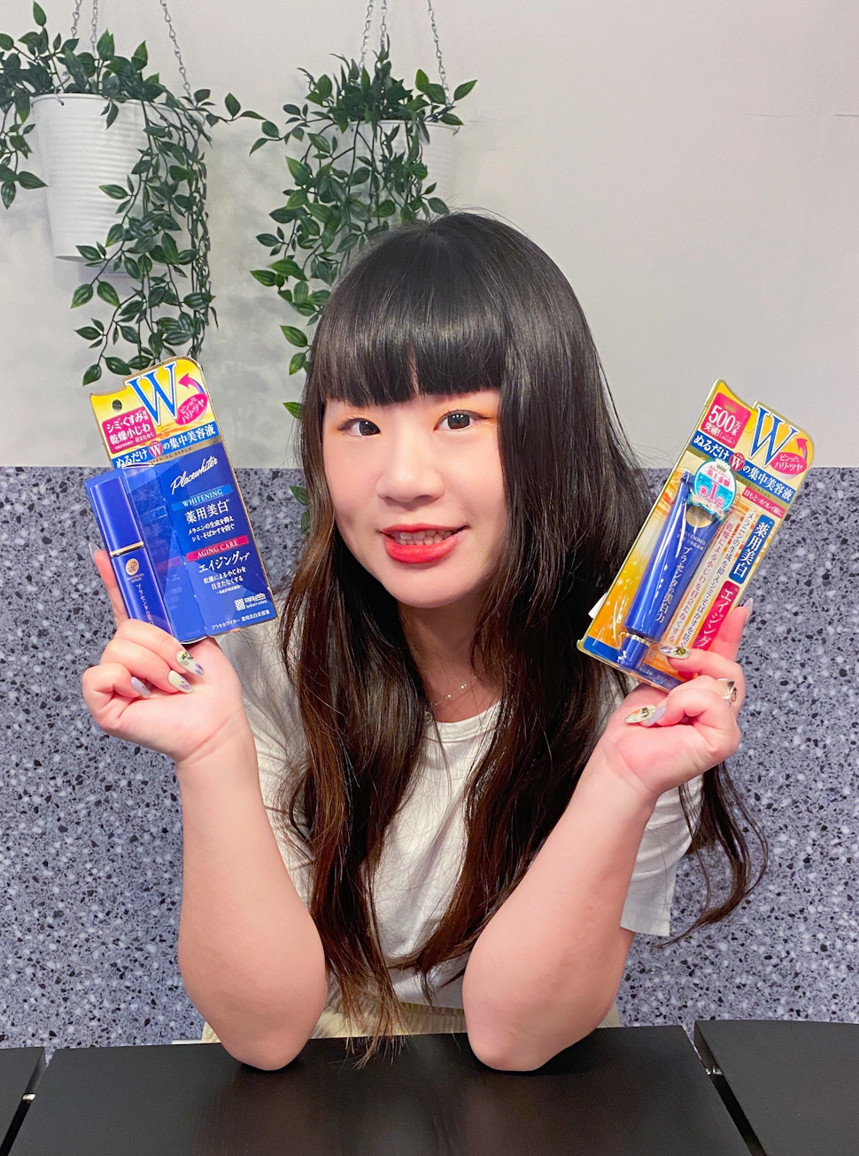 ✨明色潤澤皙白W撫平系列