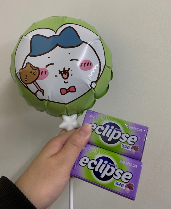 🎈全家合作吉伊卡哇充氣氣球✨